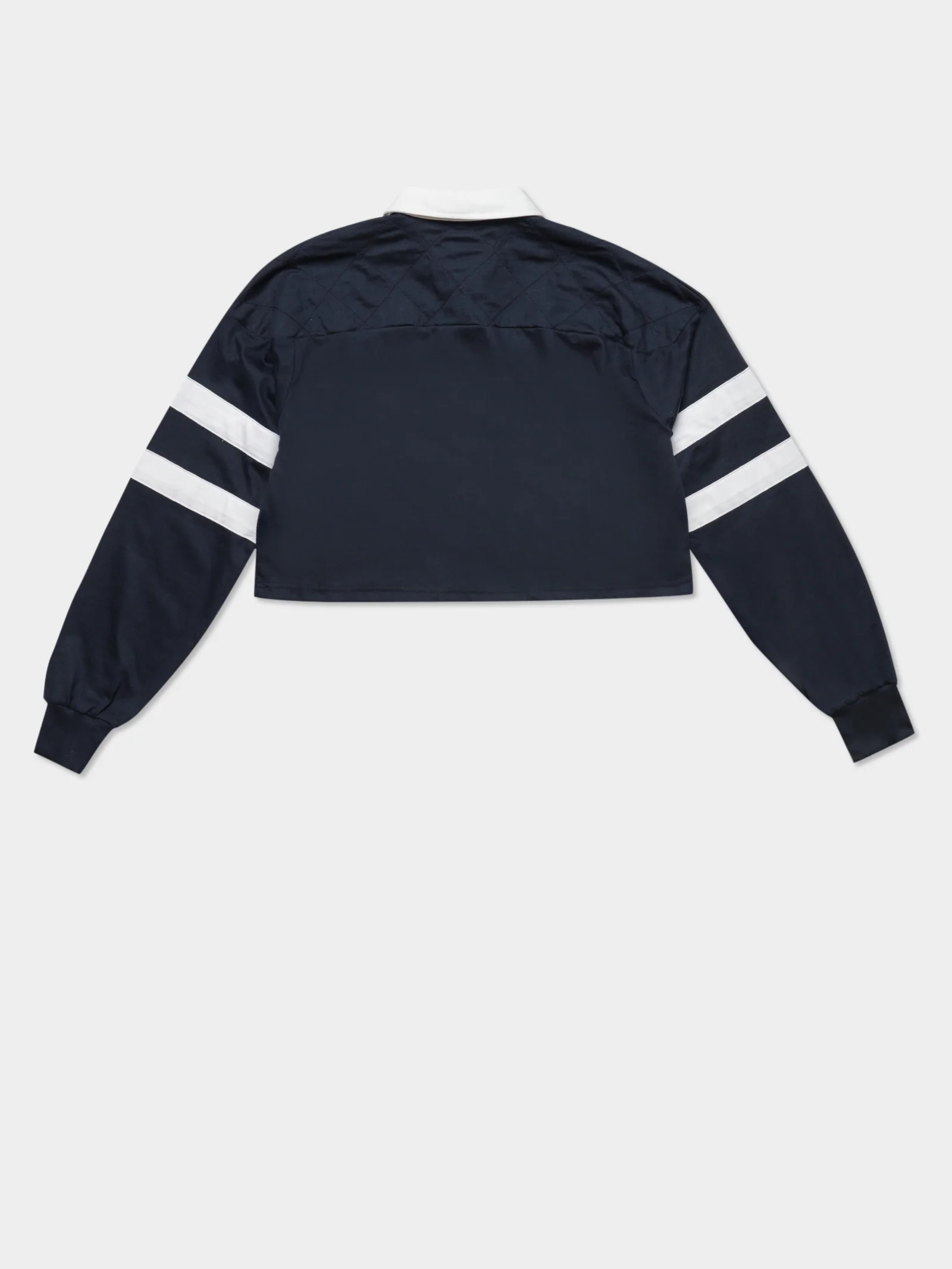 Cropped Rugby Polo Jersey - Image 8