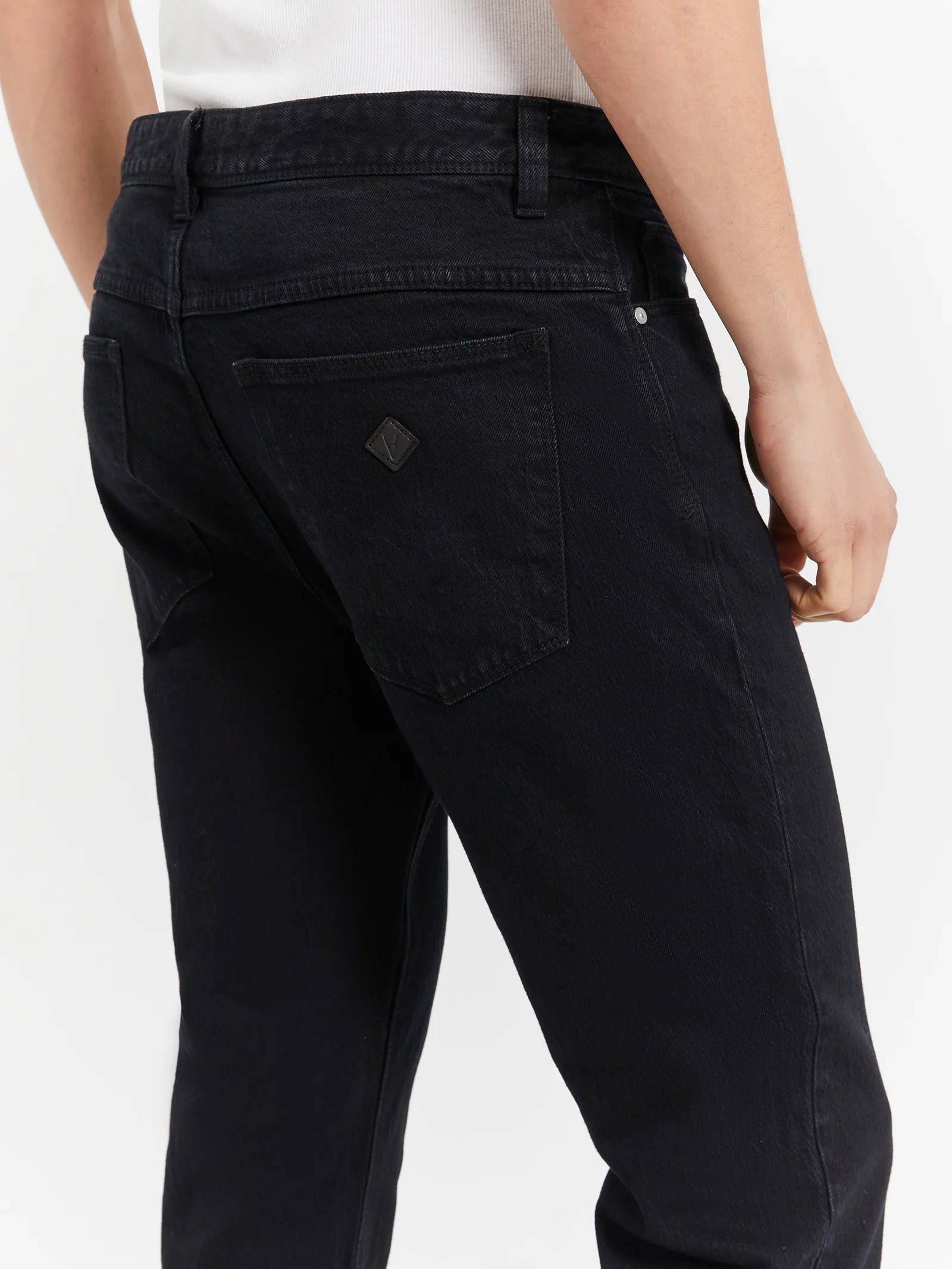 Cropped Straight Jeans - Image 3