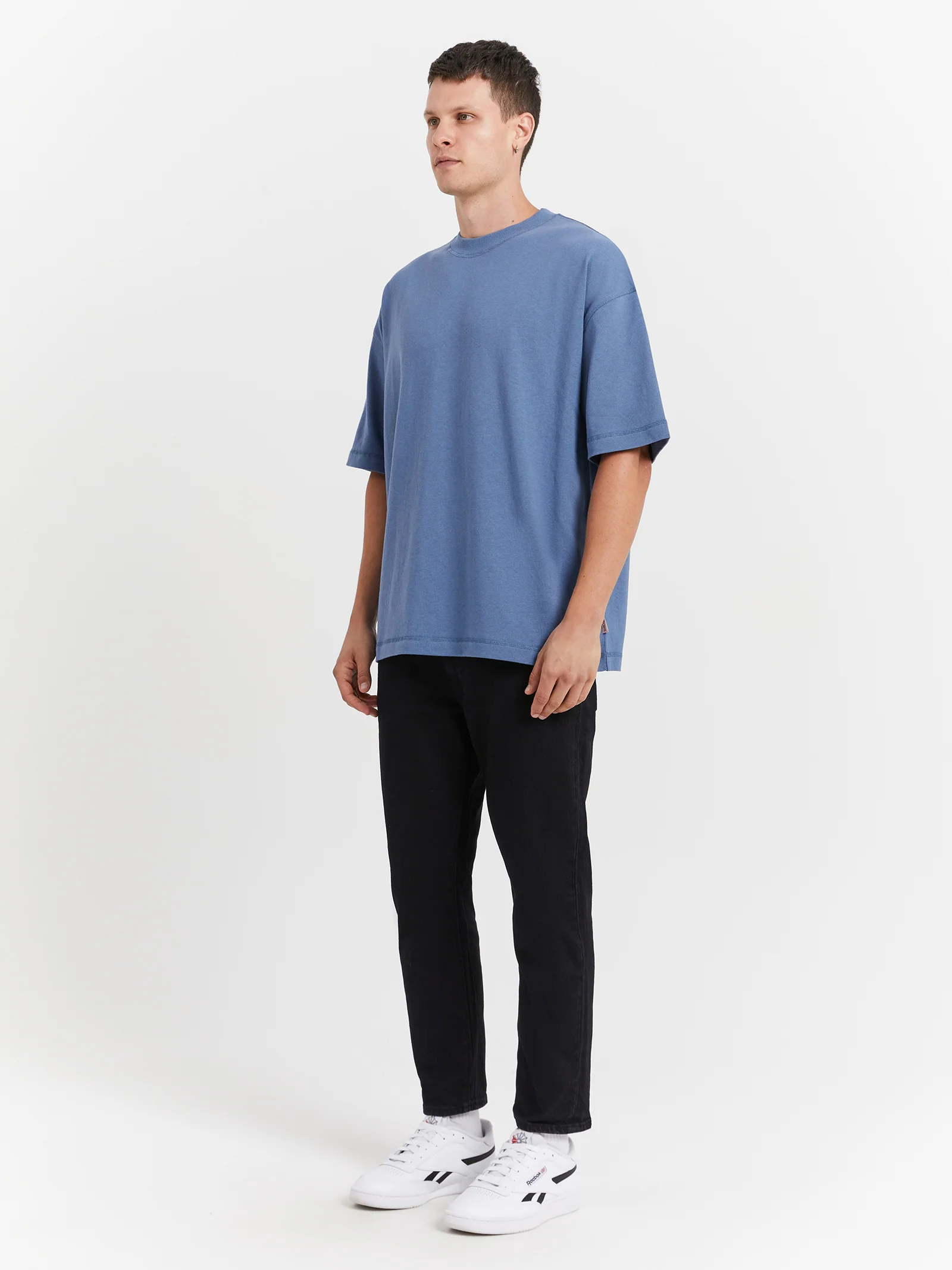 Cropped Straight Jeans - Image 4