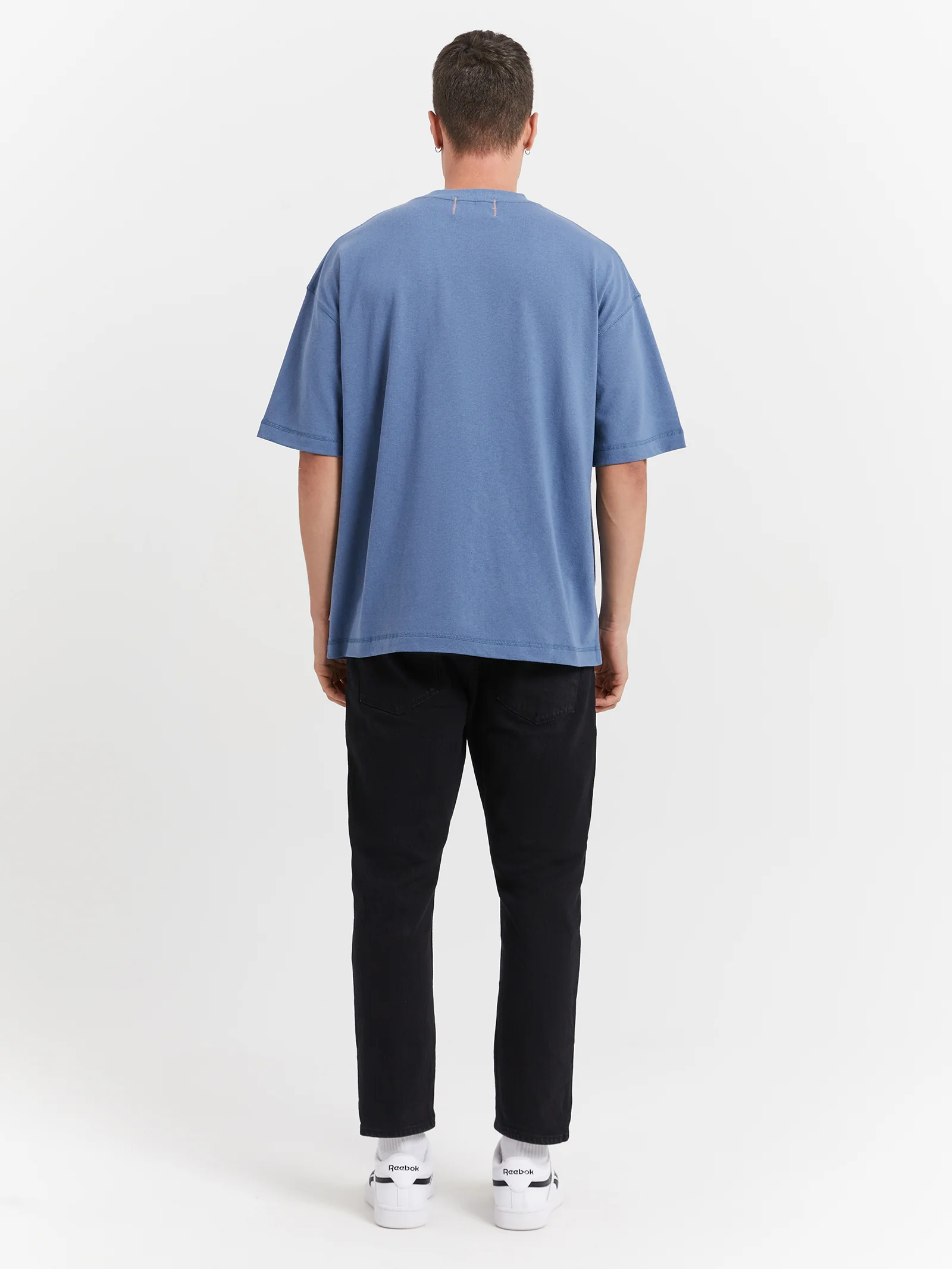 Cropped Straight Jeans - Image 5