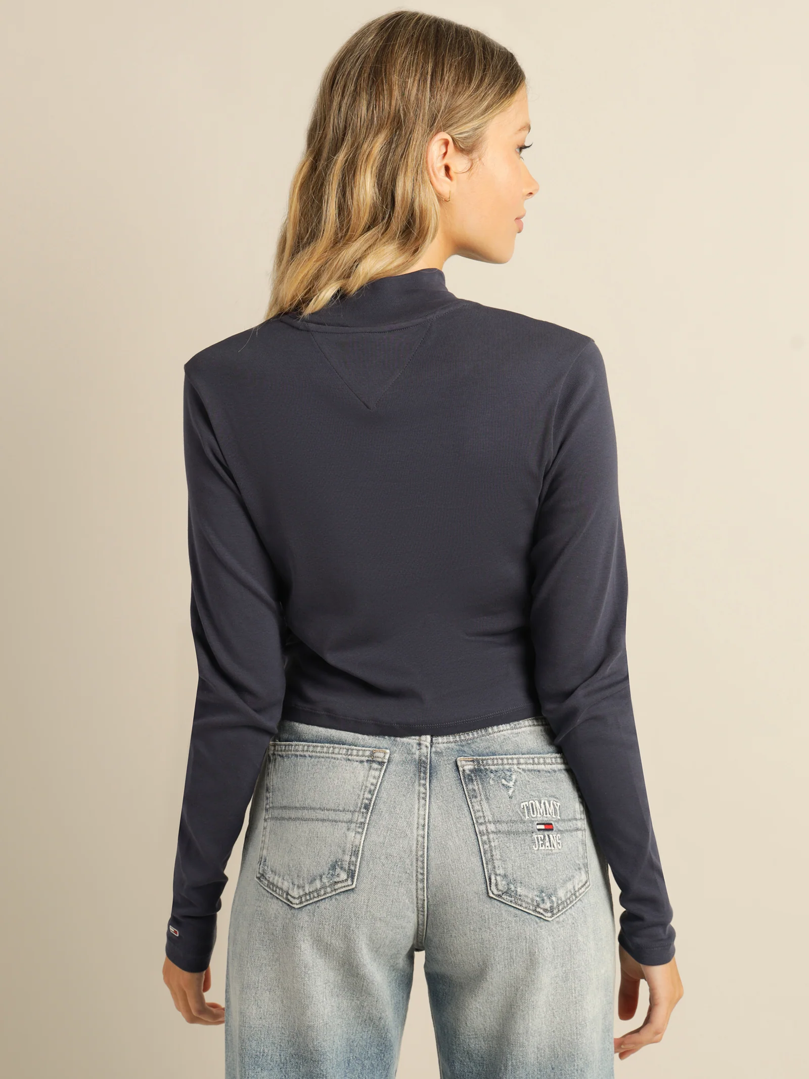 Cropped Timeless Long Sleeve T-Shirt - Image 6
