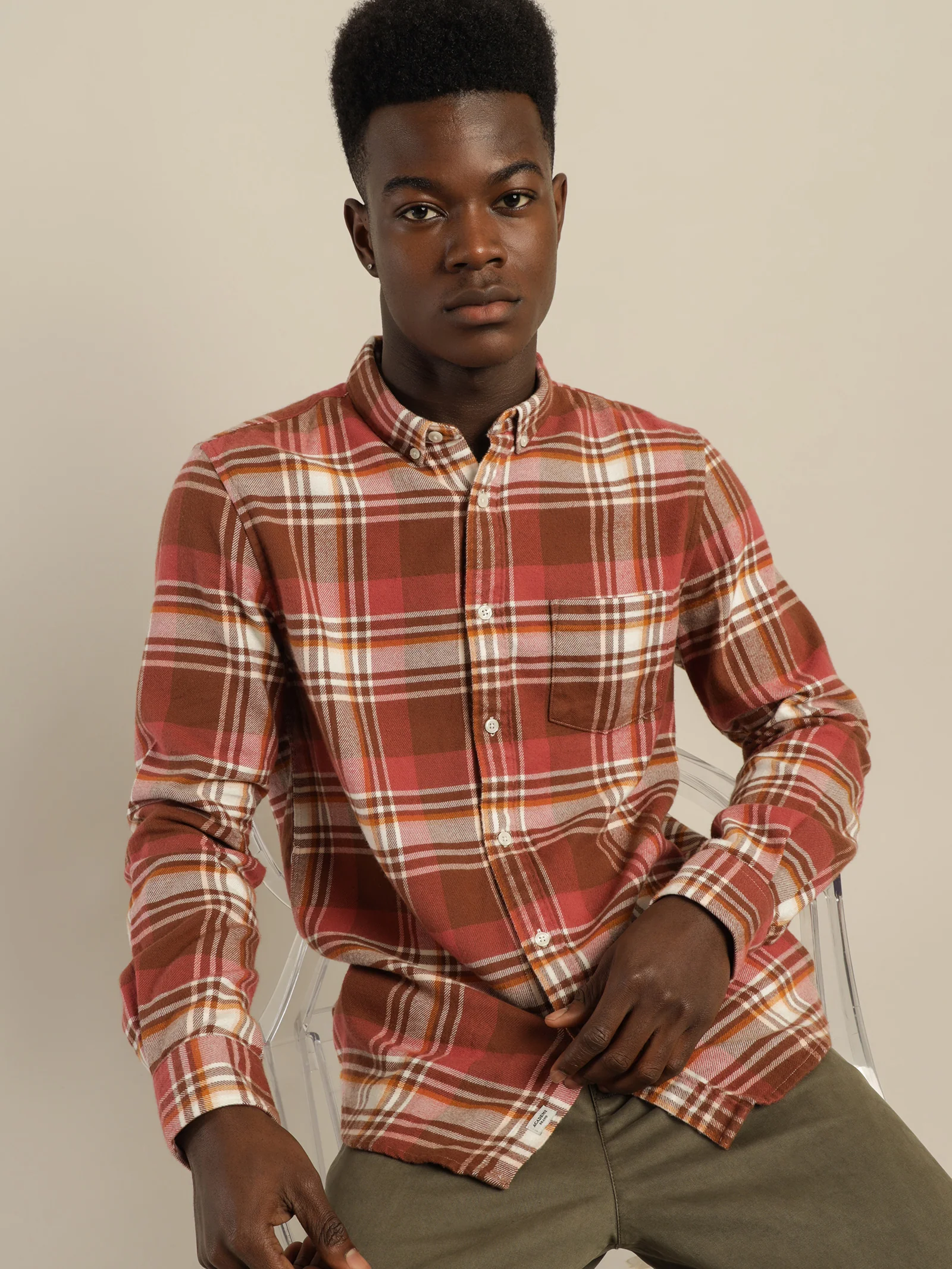 Crosby Long Sleeve Shirt - Image 4