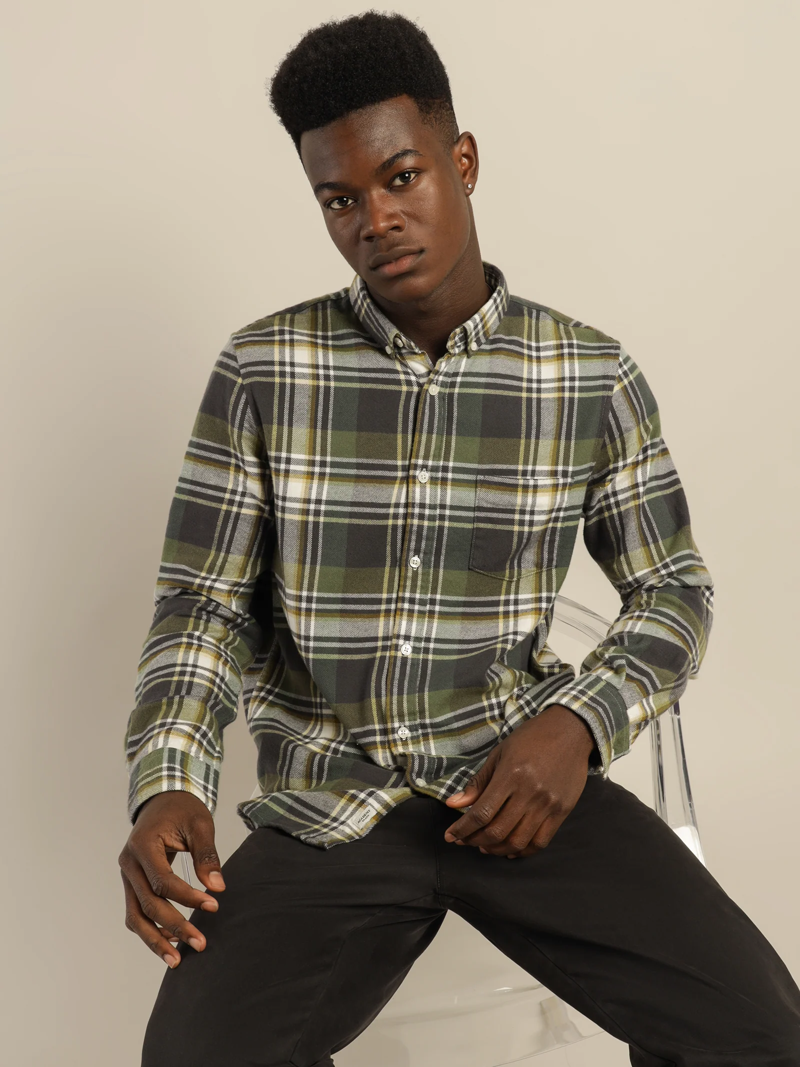 Crosby Long Sleeve Shirt - Image 4