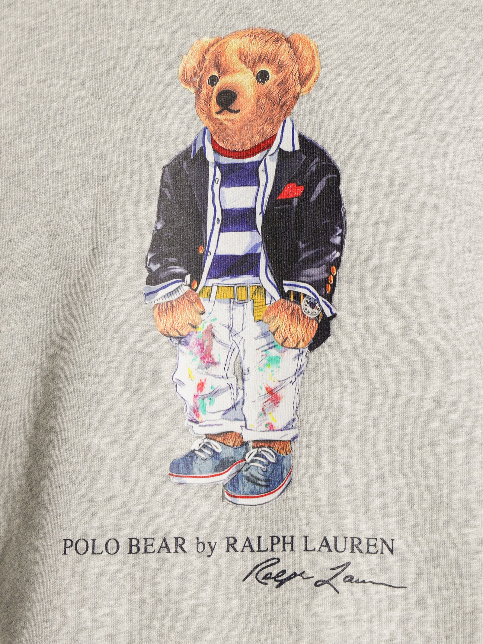 Cruise Bear Crew Sweater - Image 3