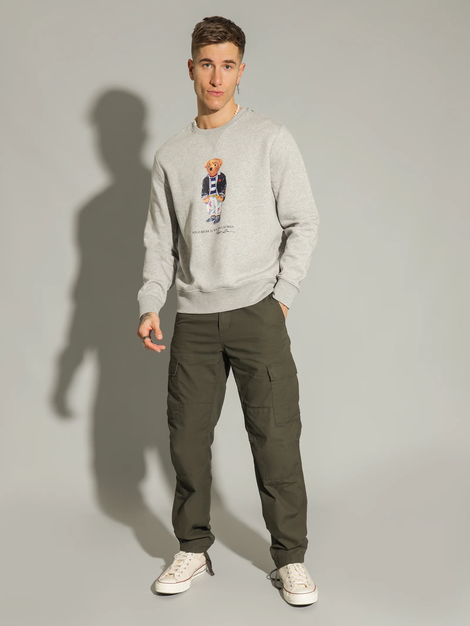 Cruise Bear Crew Sweater - Image 4