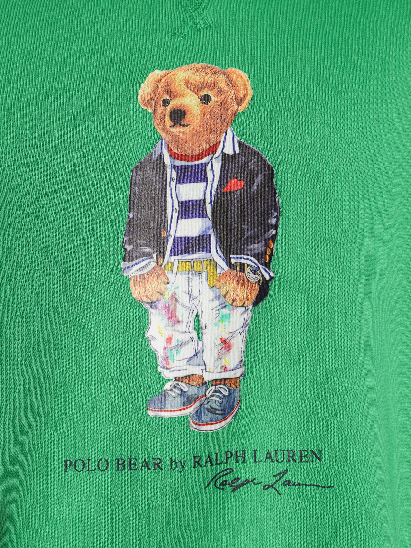 Cruise Bear Crew Sweater - Image 3