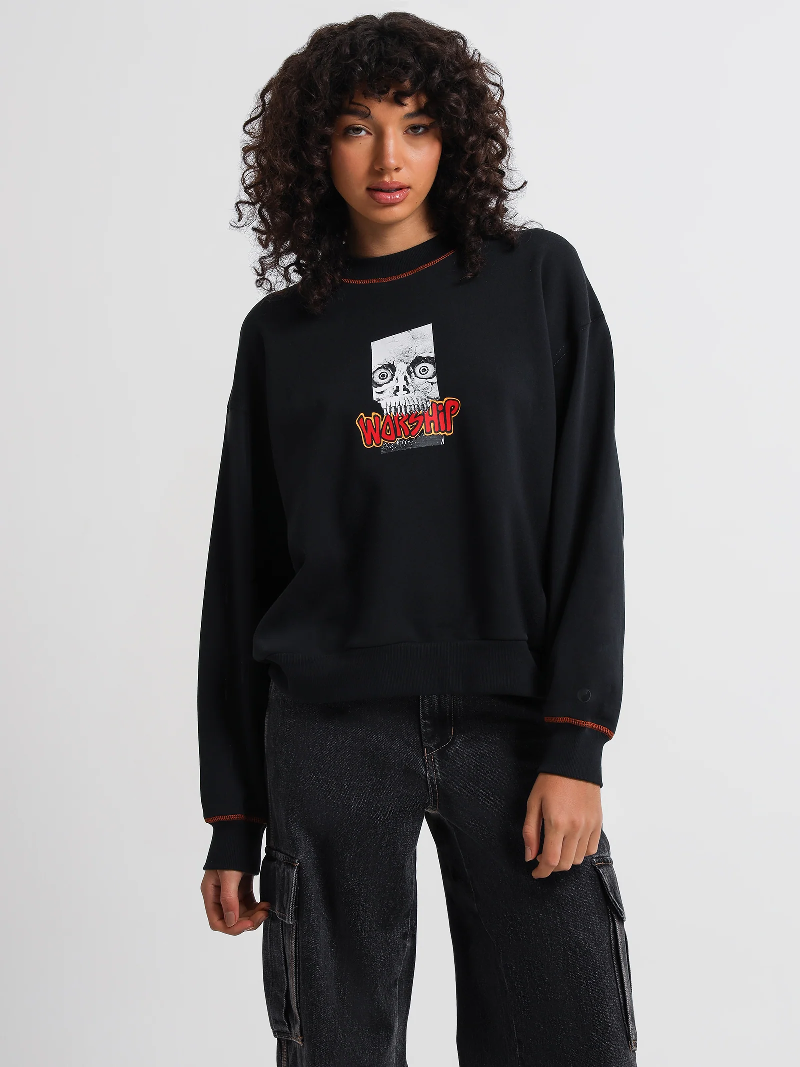 Crunch Box Fit Jumper