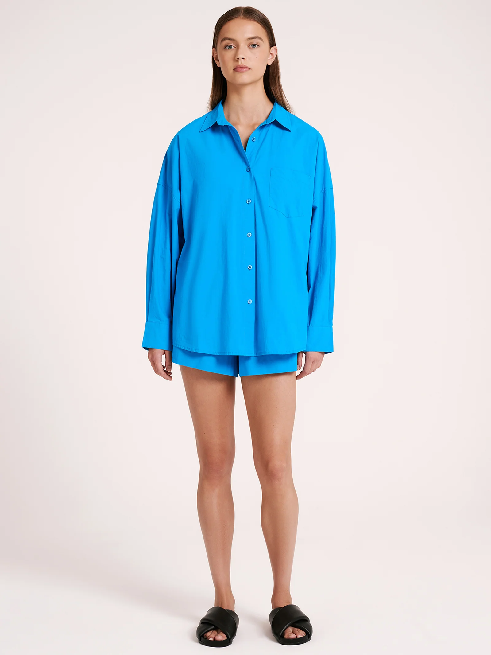 Cruz Poplin Shirt - Image 2