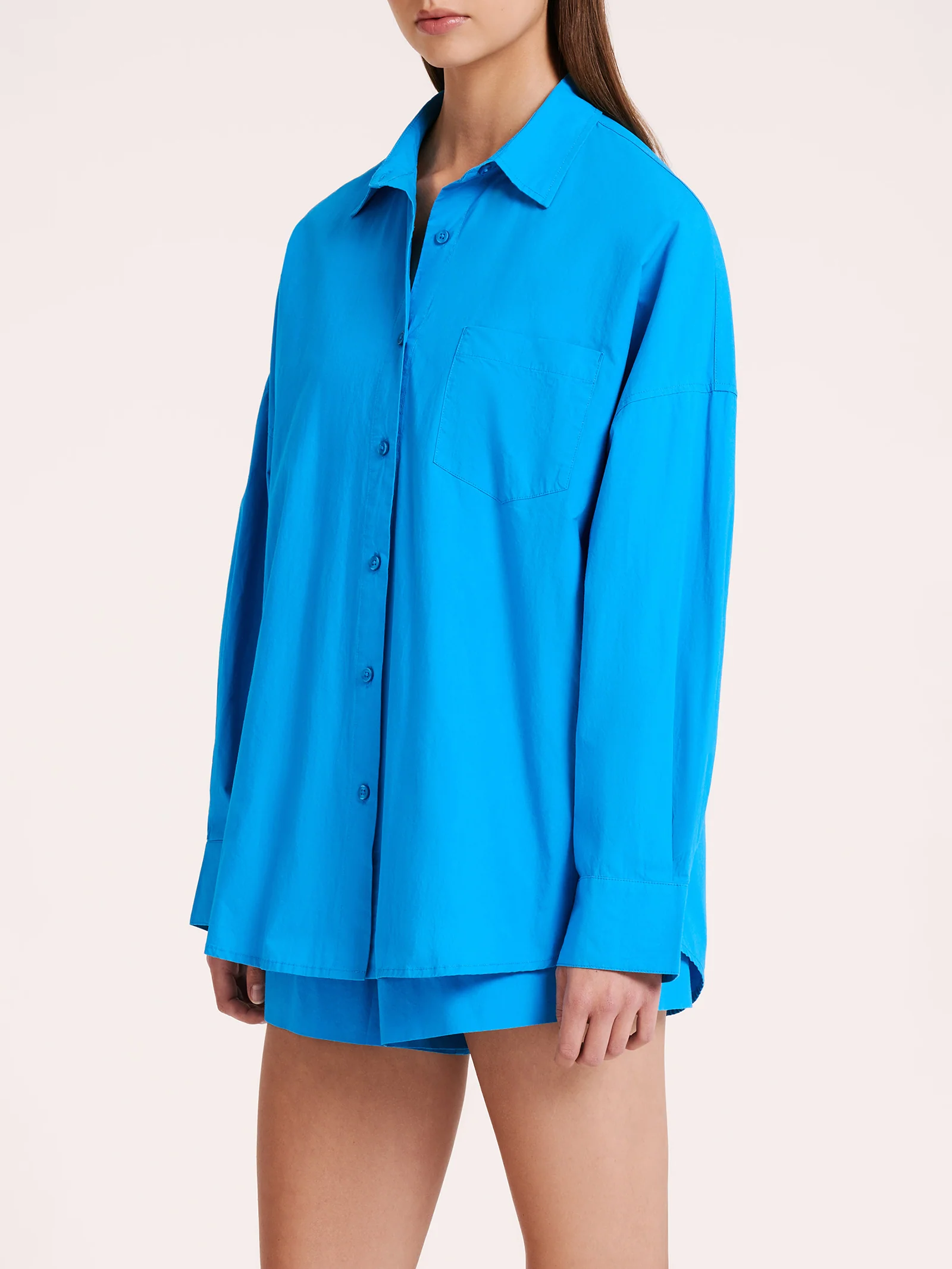 Cruz Poplin Shirt - Image 3
