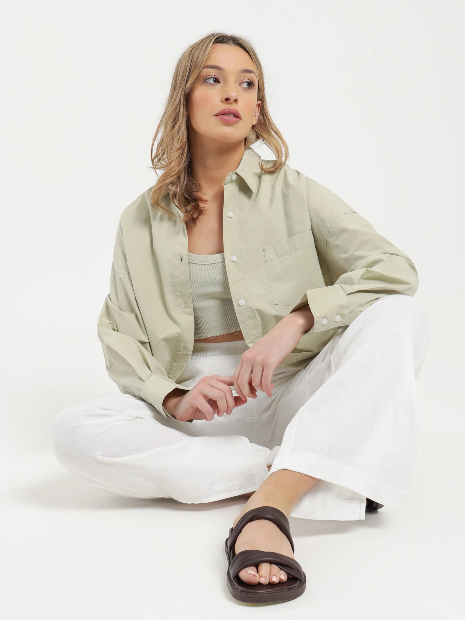 Cruz Poplin Shirt - Image 2