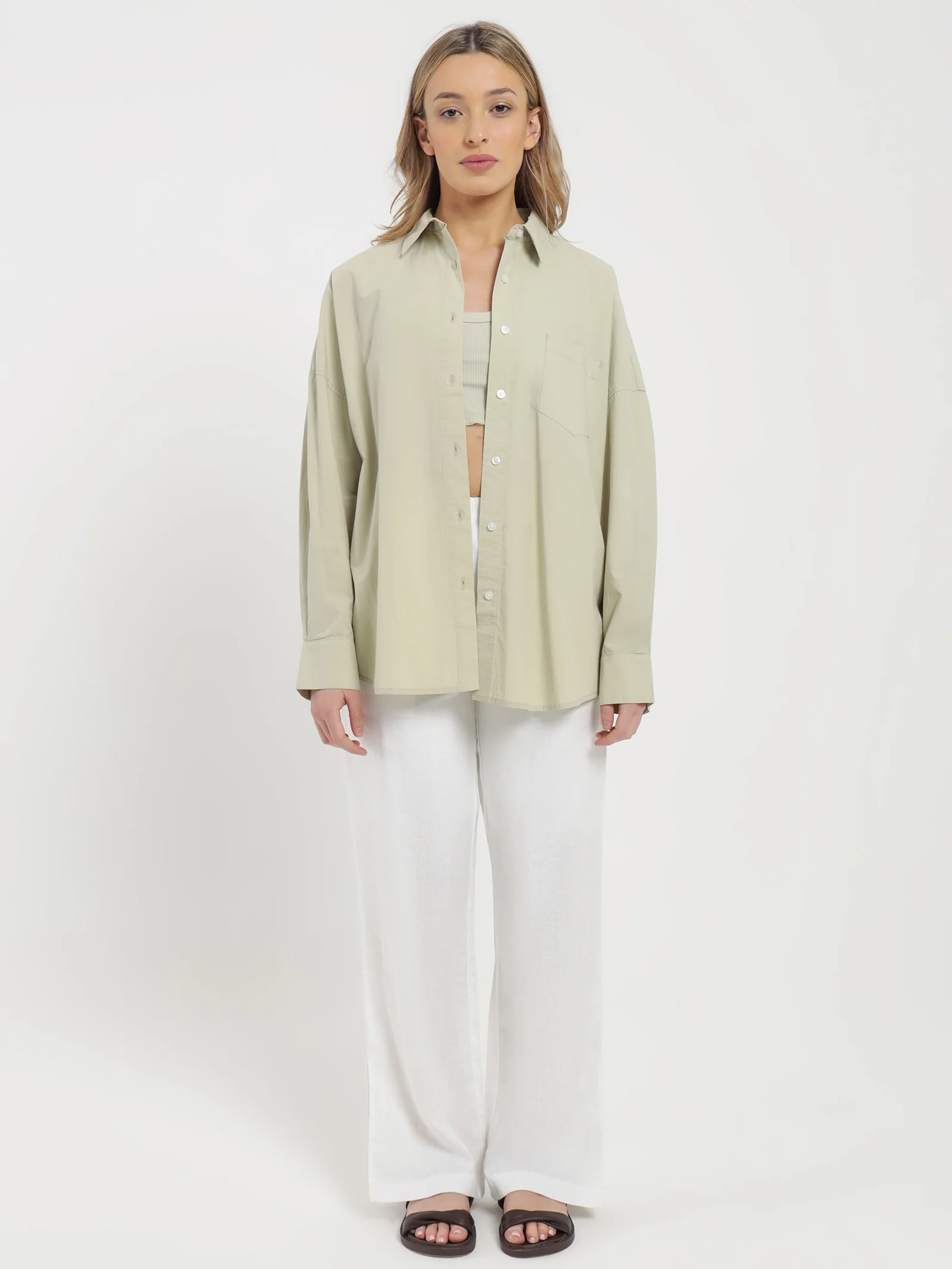 Cruz Poplin Shirt - Image 3