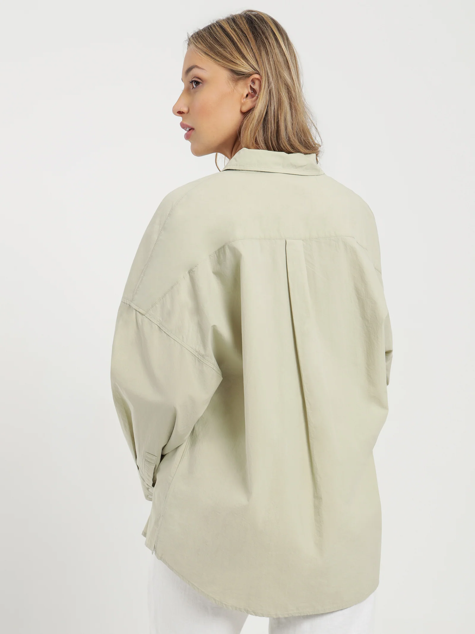 Cruz Poplin Shirt - Image 6