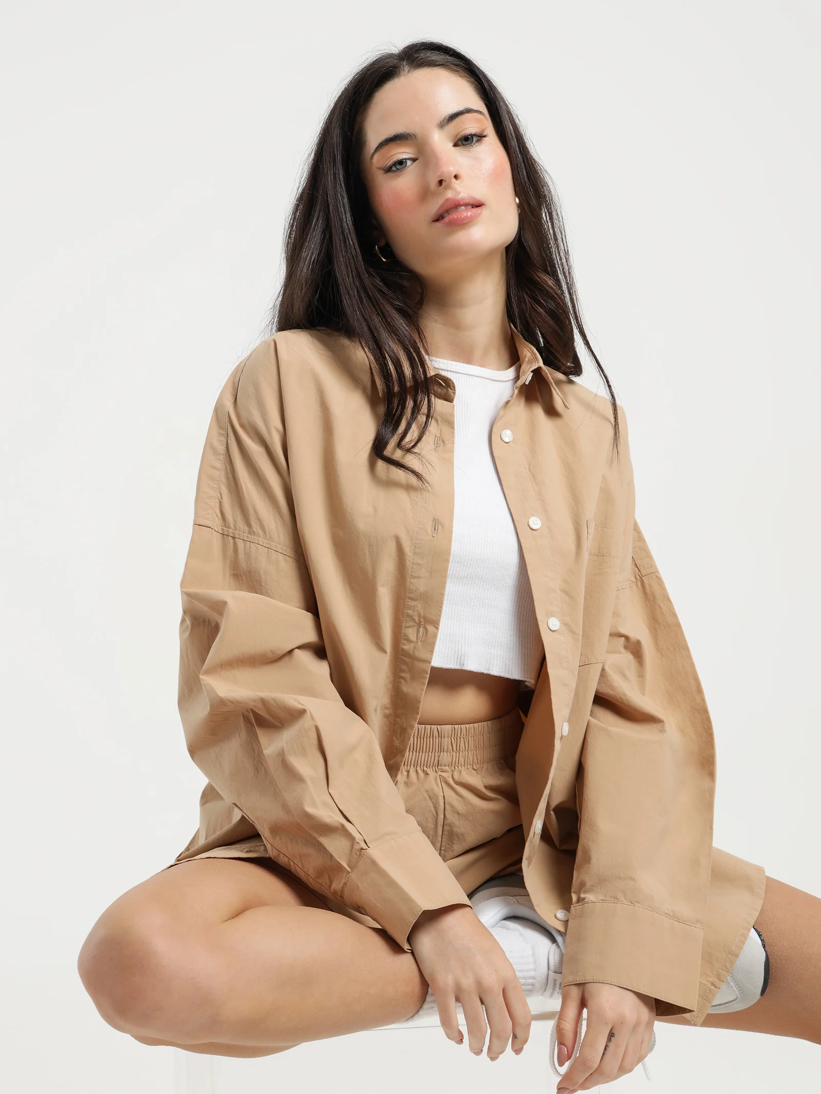 Cruz Poplin Shirt - Image 2