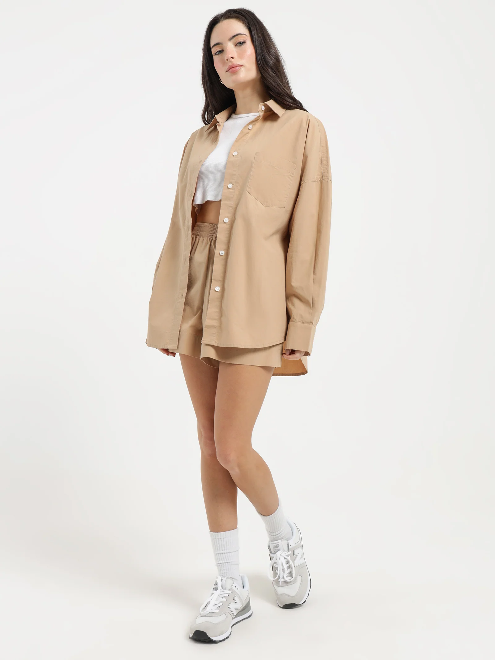 Cruz Poplin Shirt - Image 3
