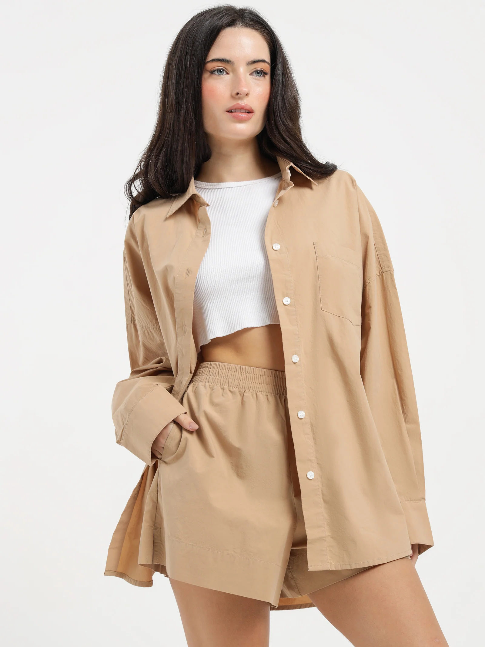 Cruz Poplin Shirt - Image 4