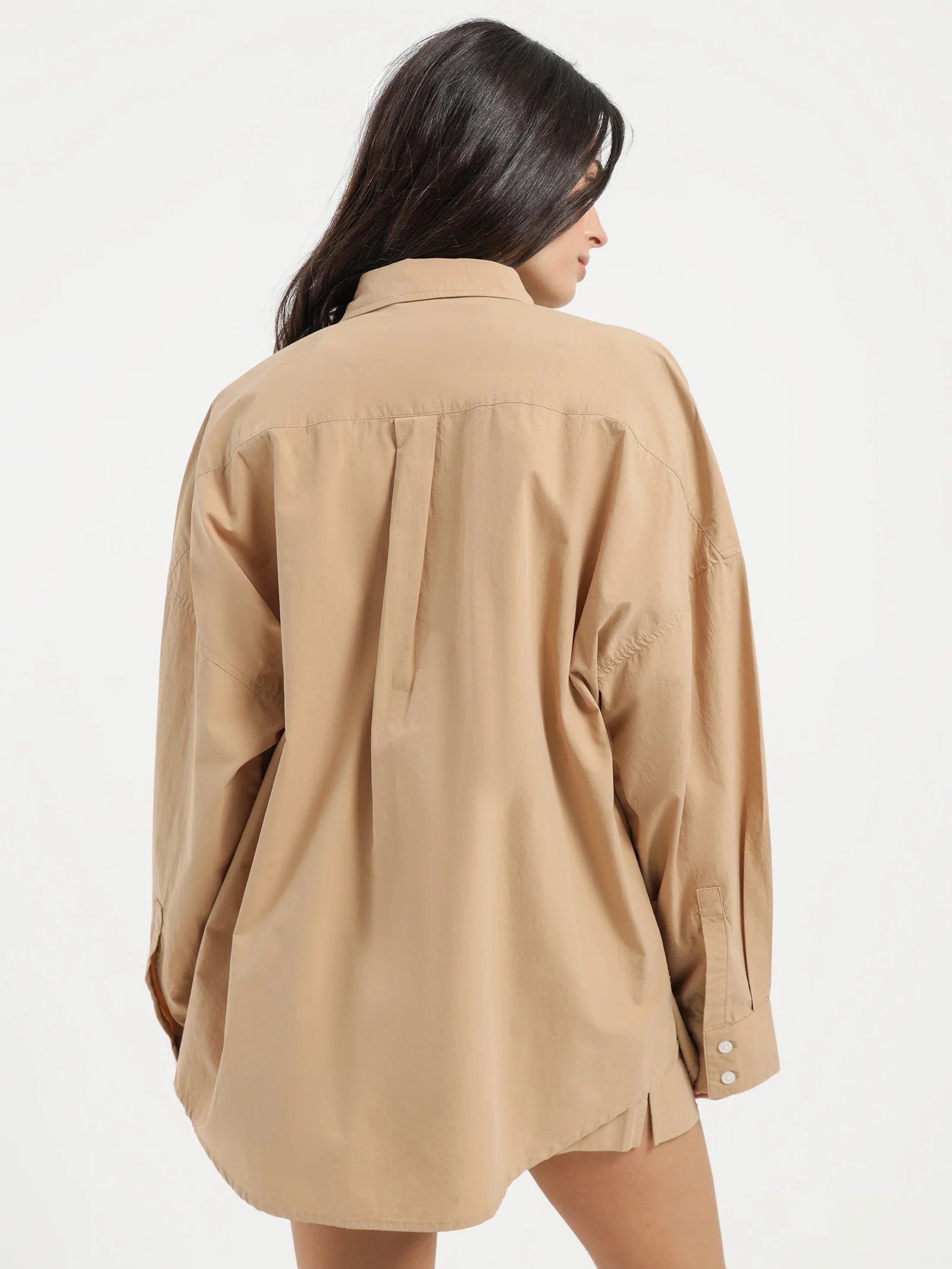 Cruz Poplin Shirt - Image 5