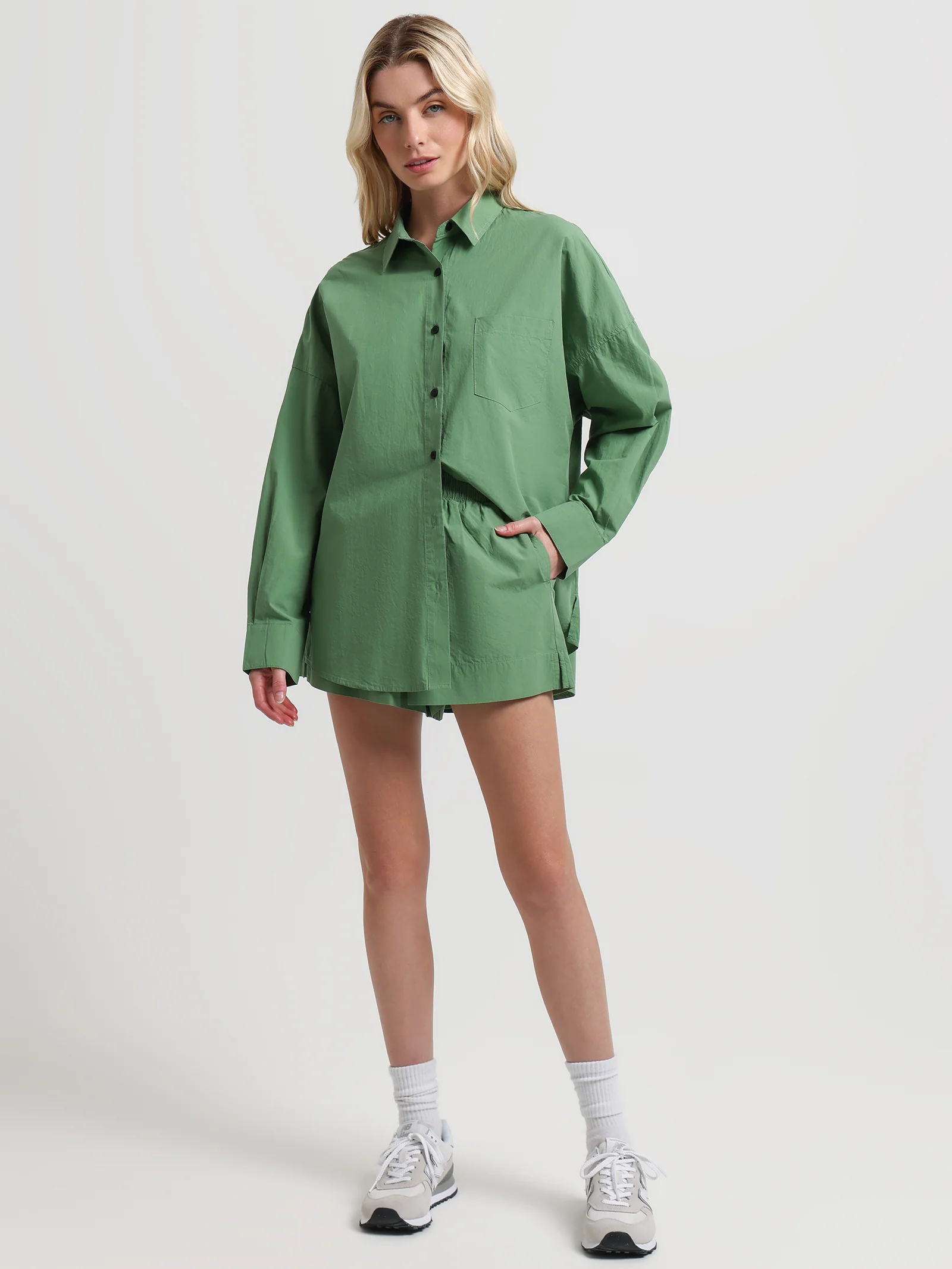 Cruz Poplin Shirt - Image 2