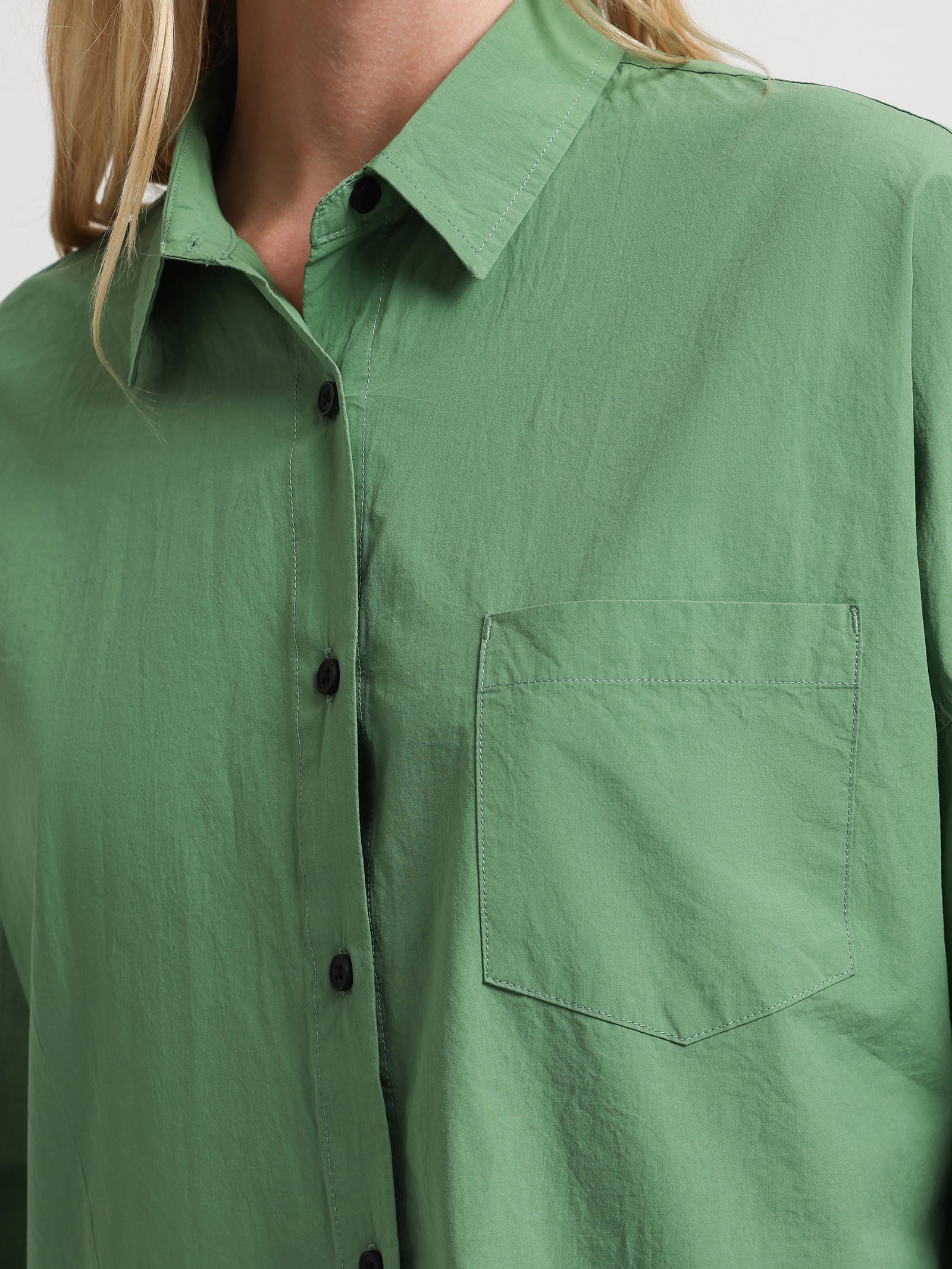 Cruz Poplin Shirt - Image 3