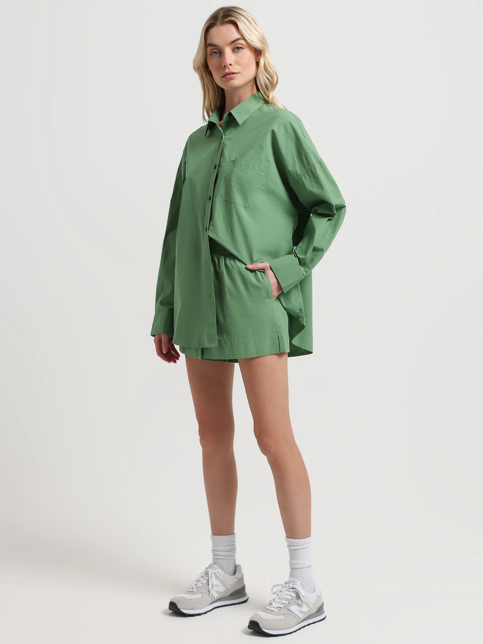 Cruz Poplin Shirt - Image 4