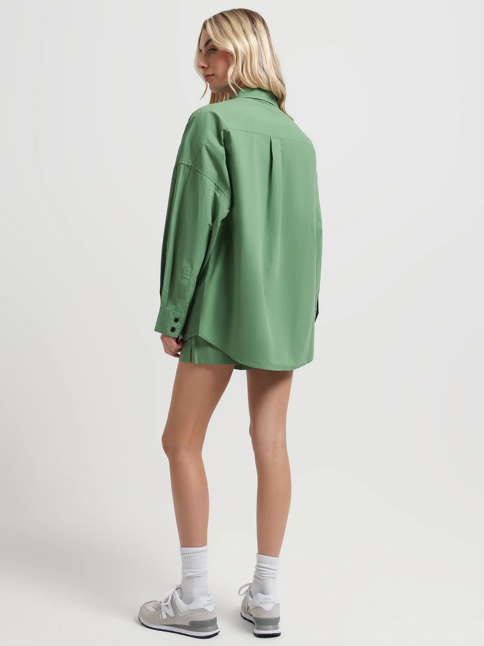 Cruz Poplin Shirt - Image 5