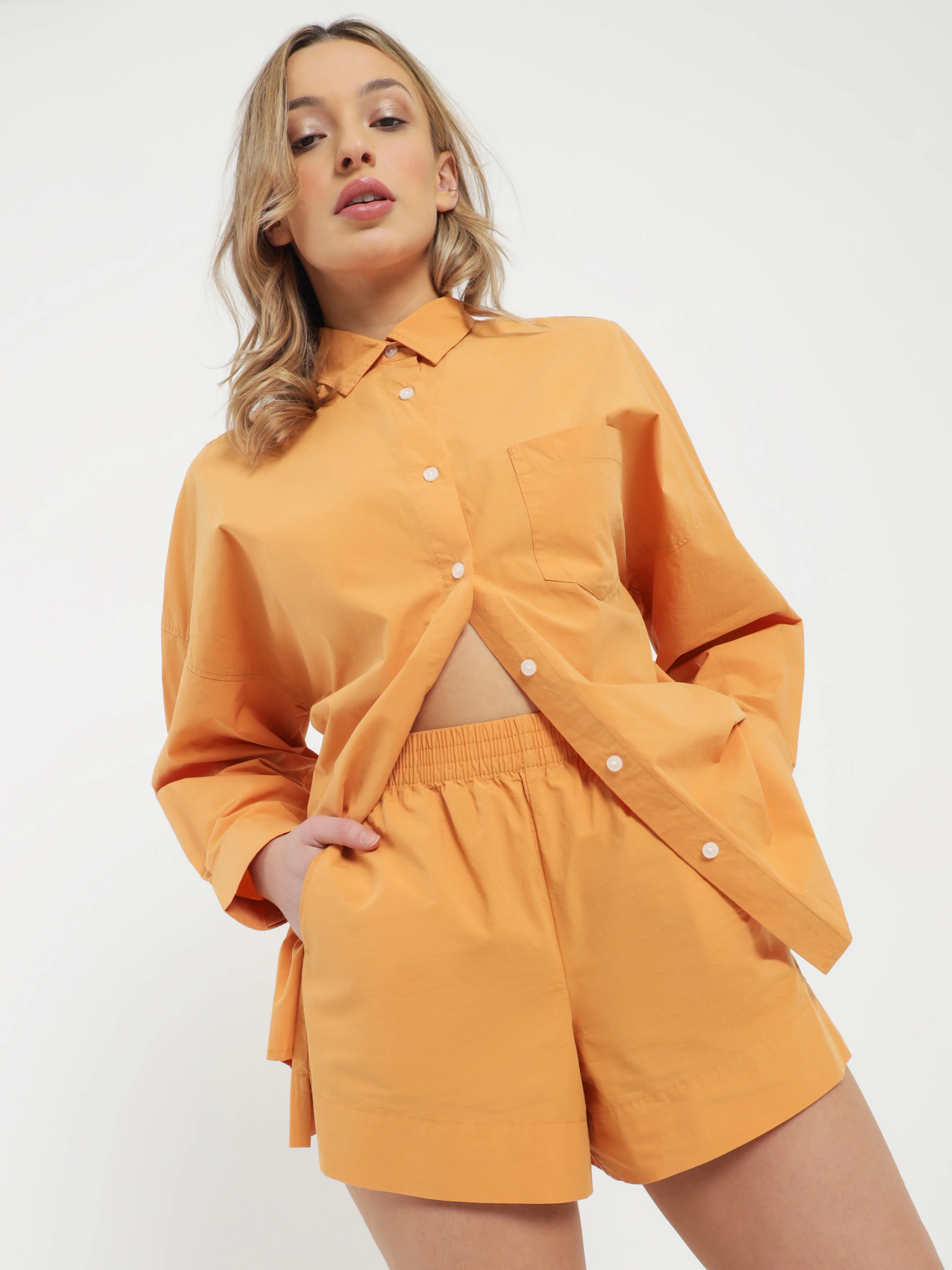 Cruz Poplin Shirt - Image 2