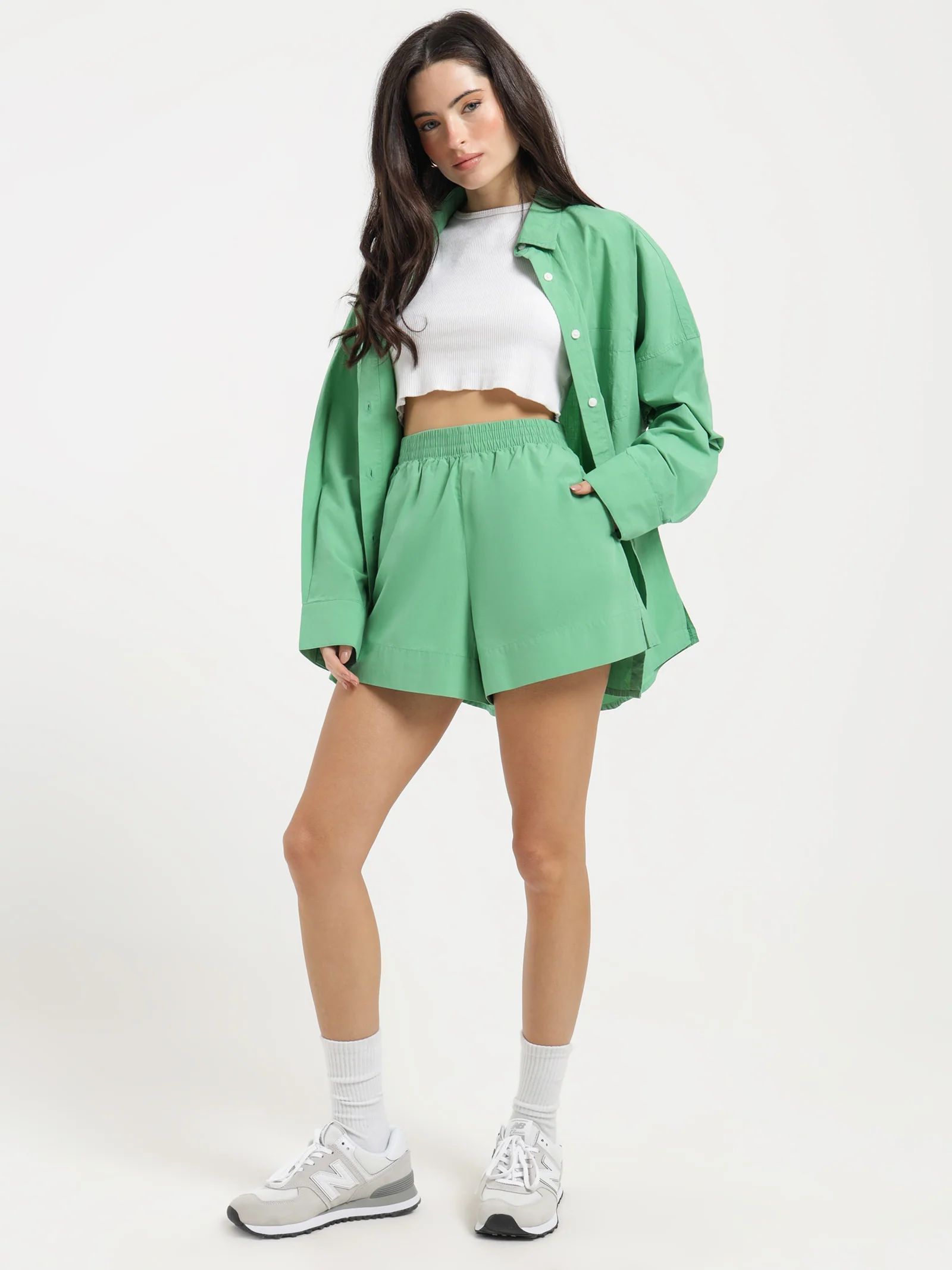 Cruz Poplin Shirt - Image 3