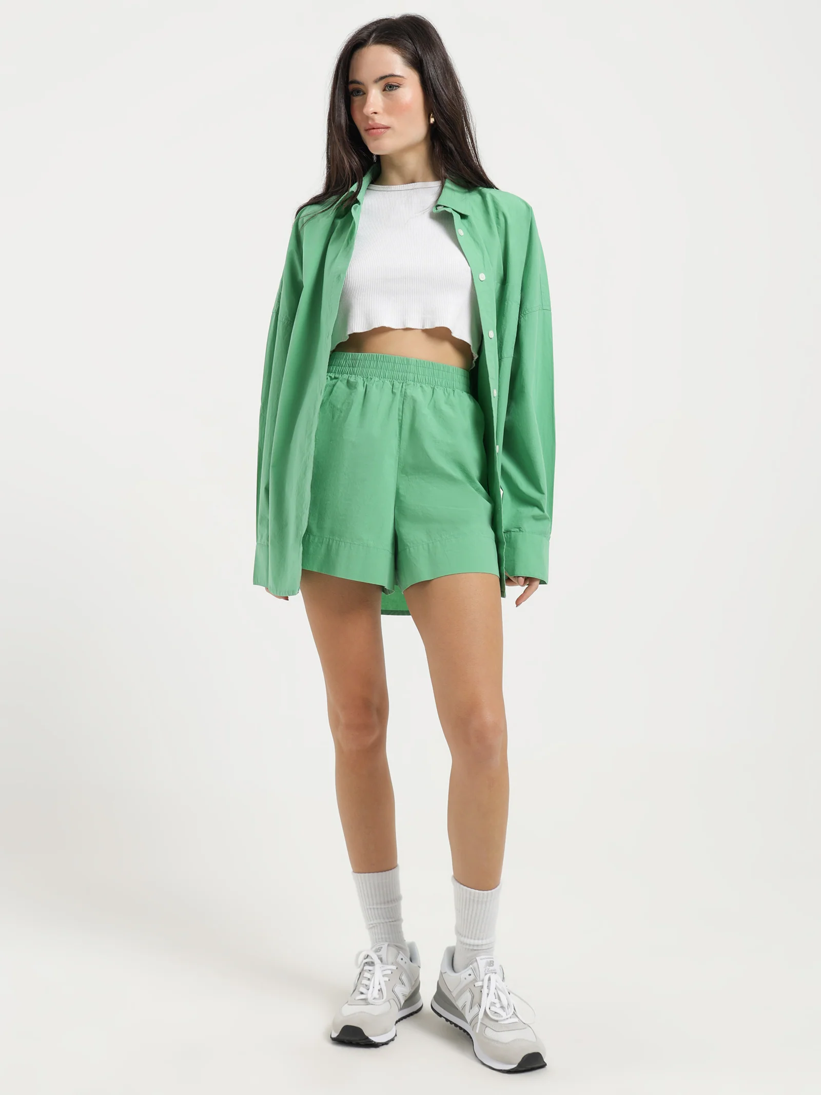 Cruz Poplin Shirt - Image 4