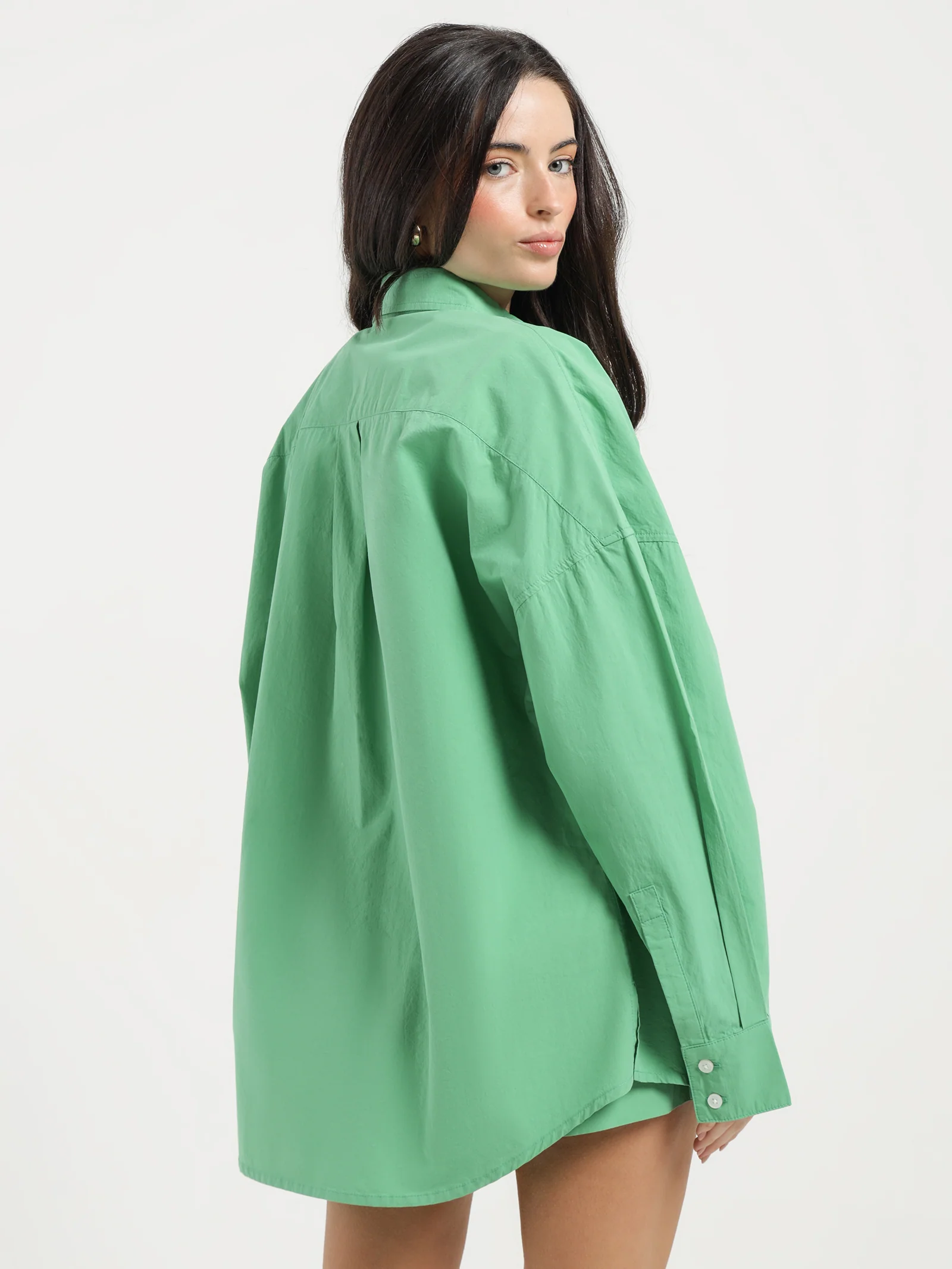 Cruz Poplin Shirt - Image 6