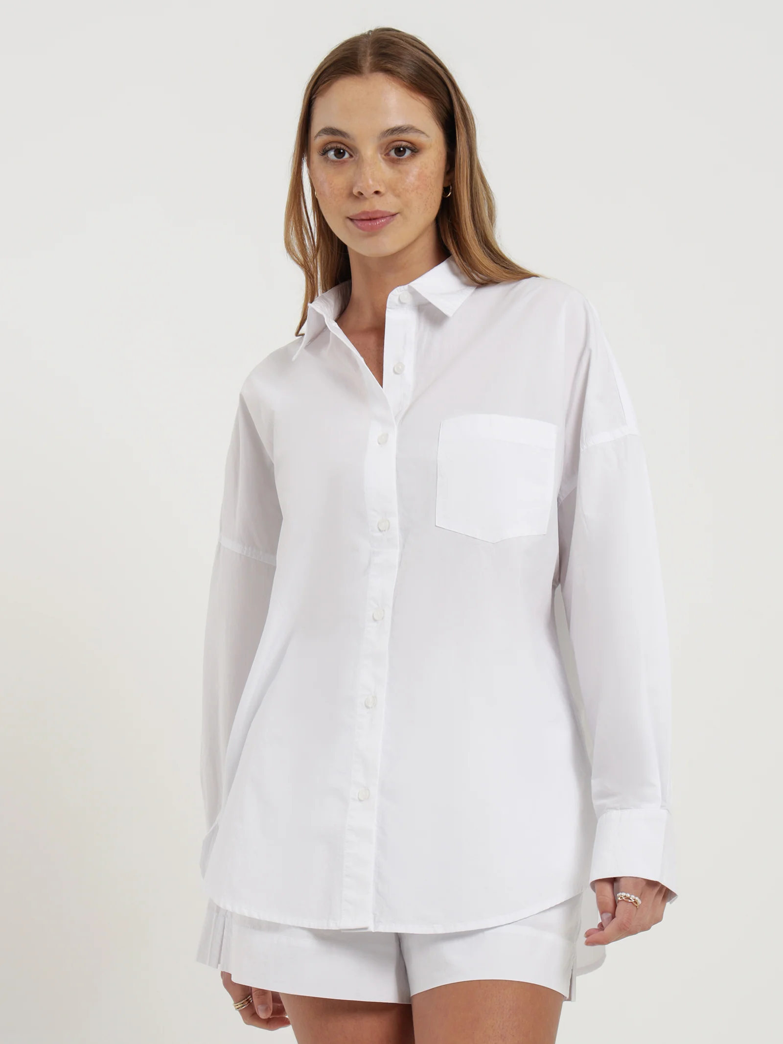 Cruz Poplin Shirt