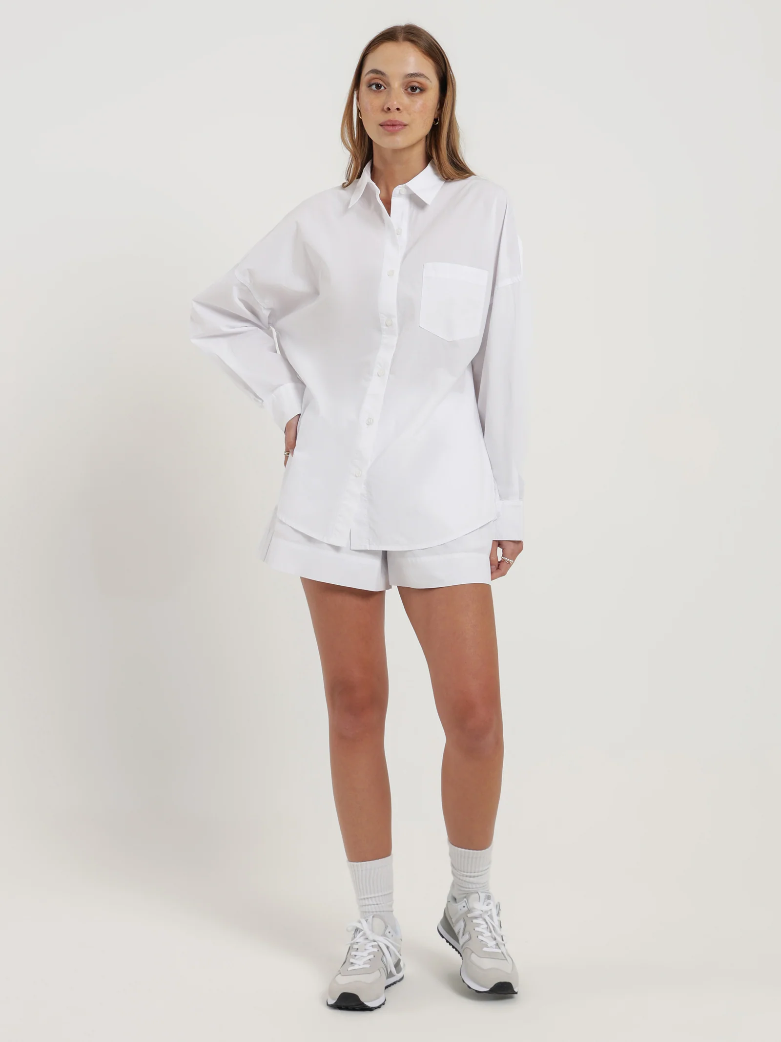 Cruz Poplin Shirt - Image 2