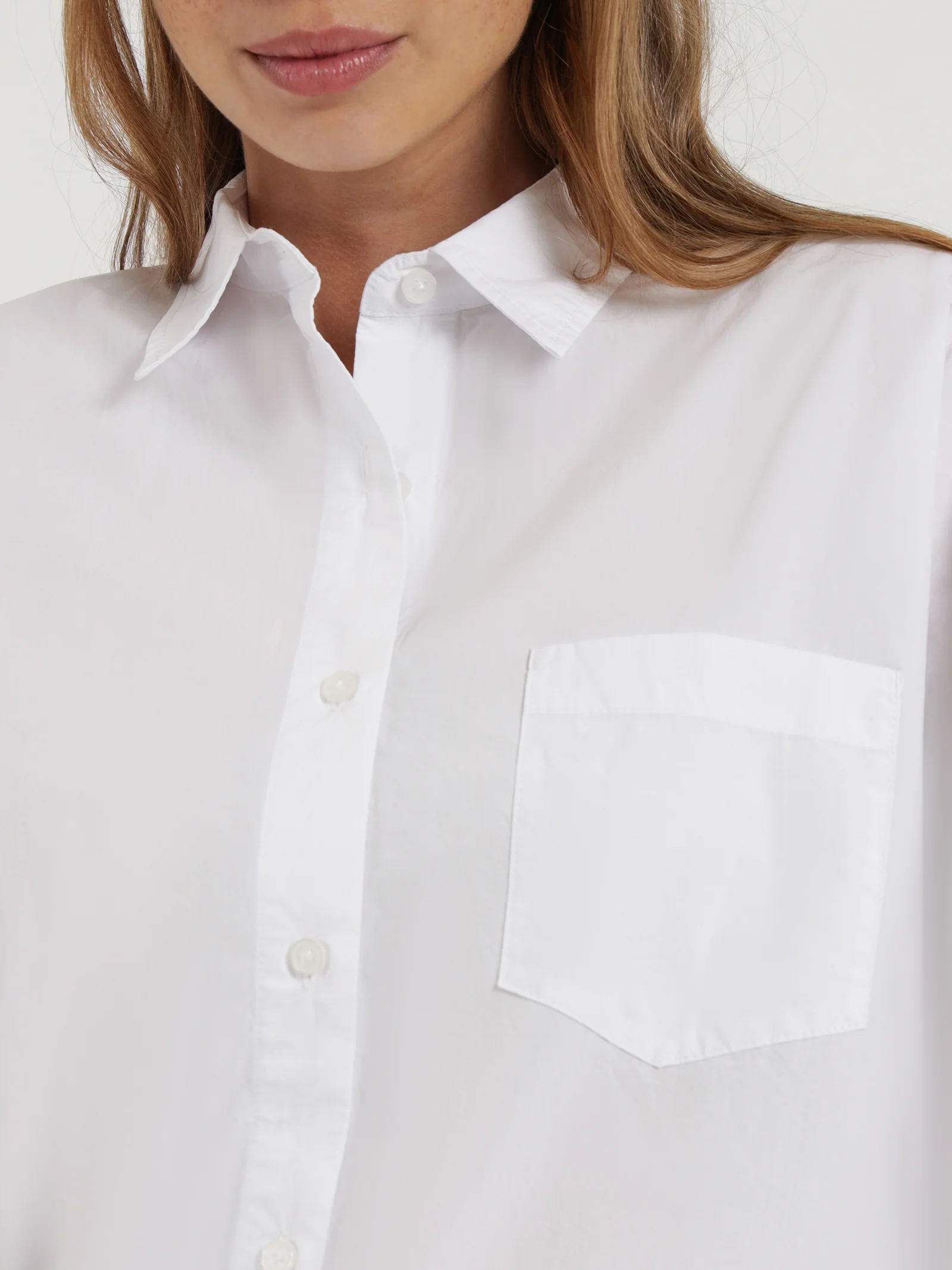 Cruz Poplin Shirt - Image 4