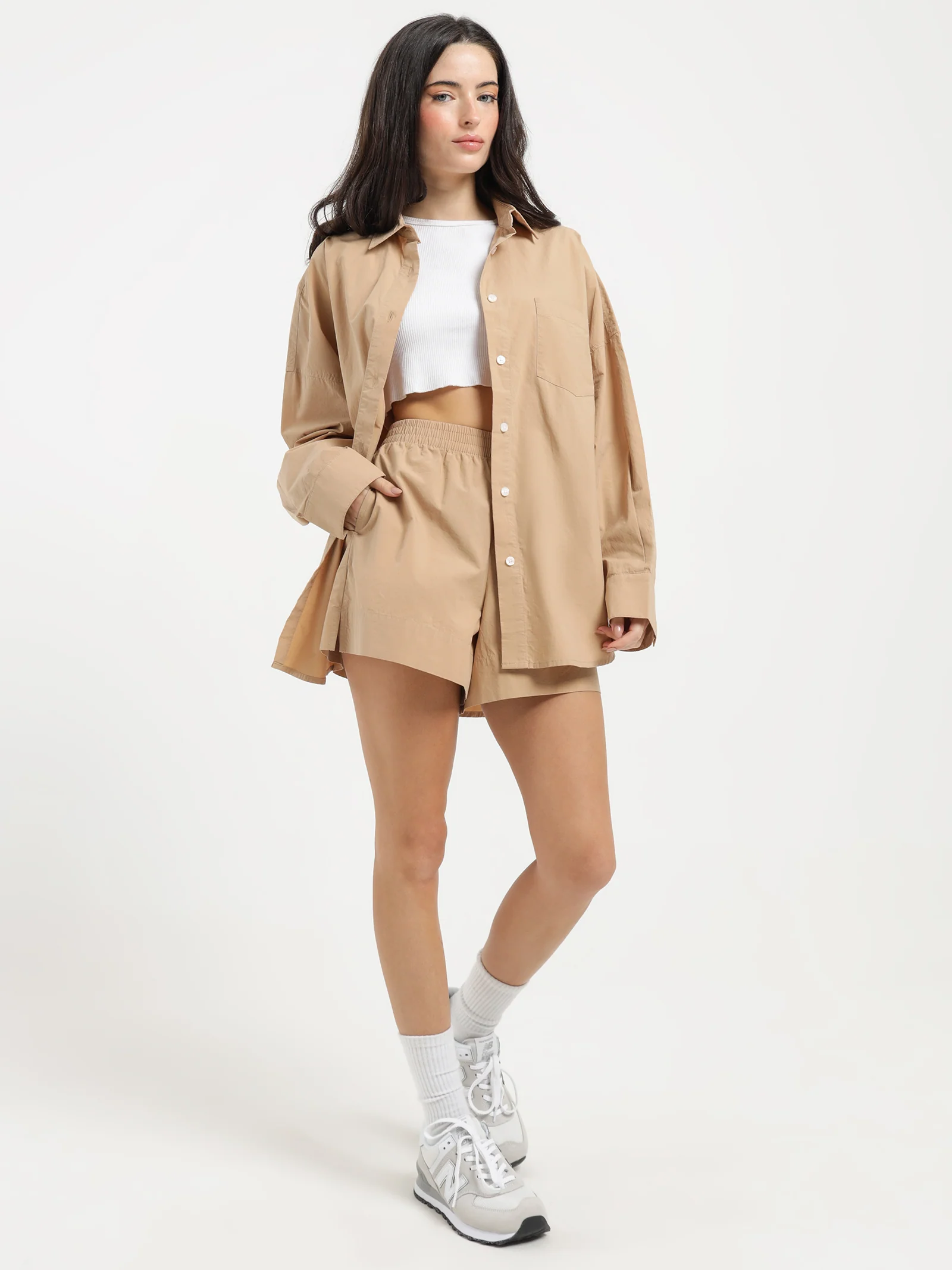 Cruz Poplin Short - Image 4