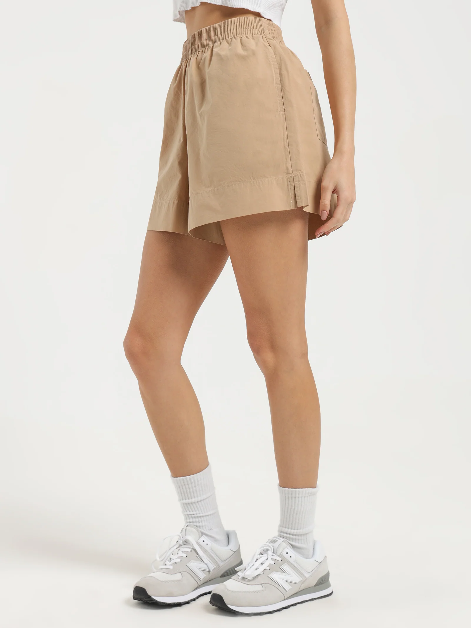 Cruz Poplin Short - Image 5