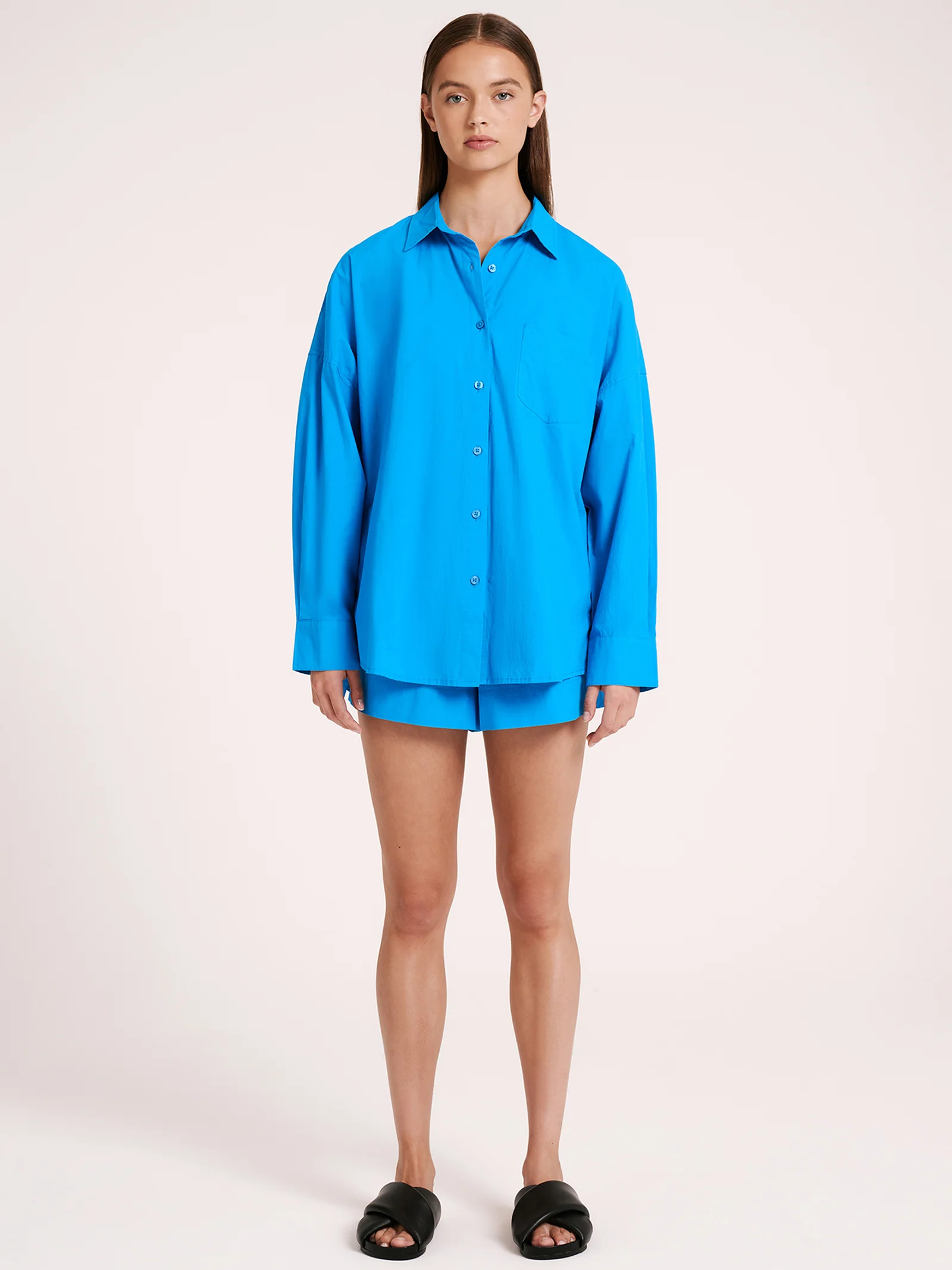 Cruz Poplin Shorts - Image 4