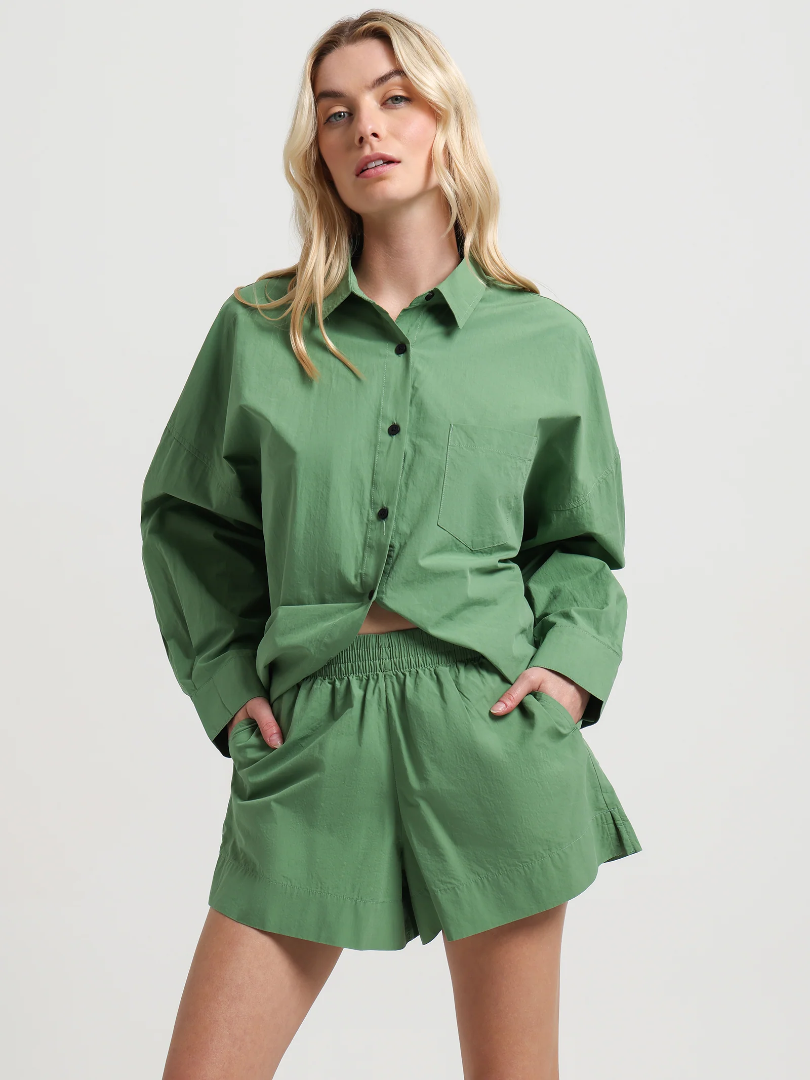 Cruz Poplin Shorts - Image 3