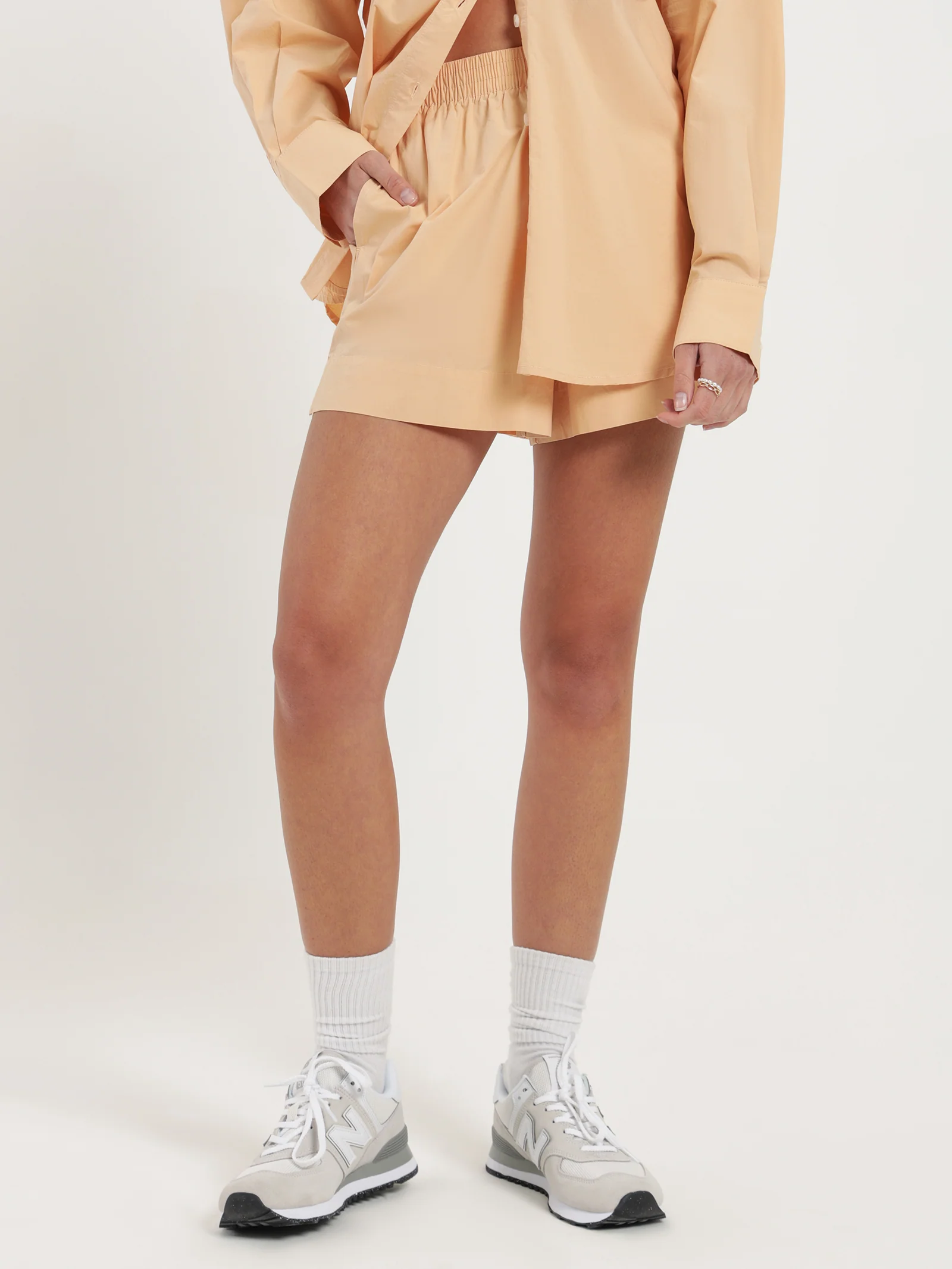 Cruz Poplin Shorts - Image 3