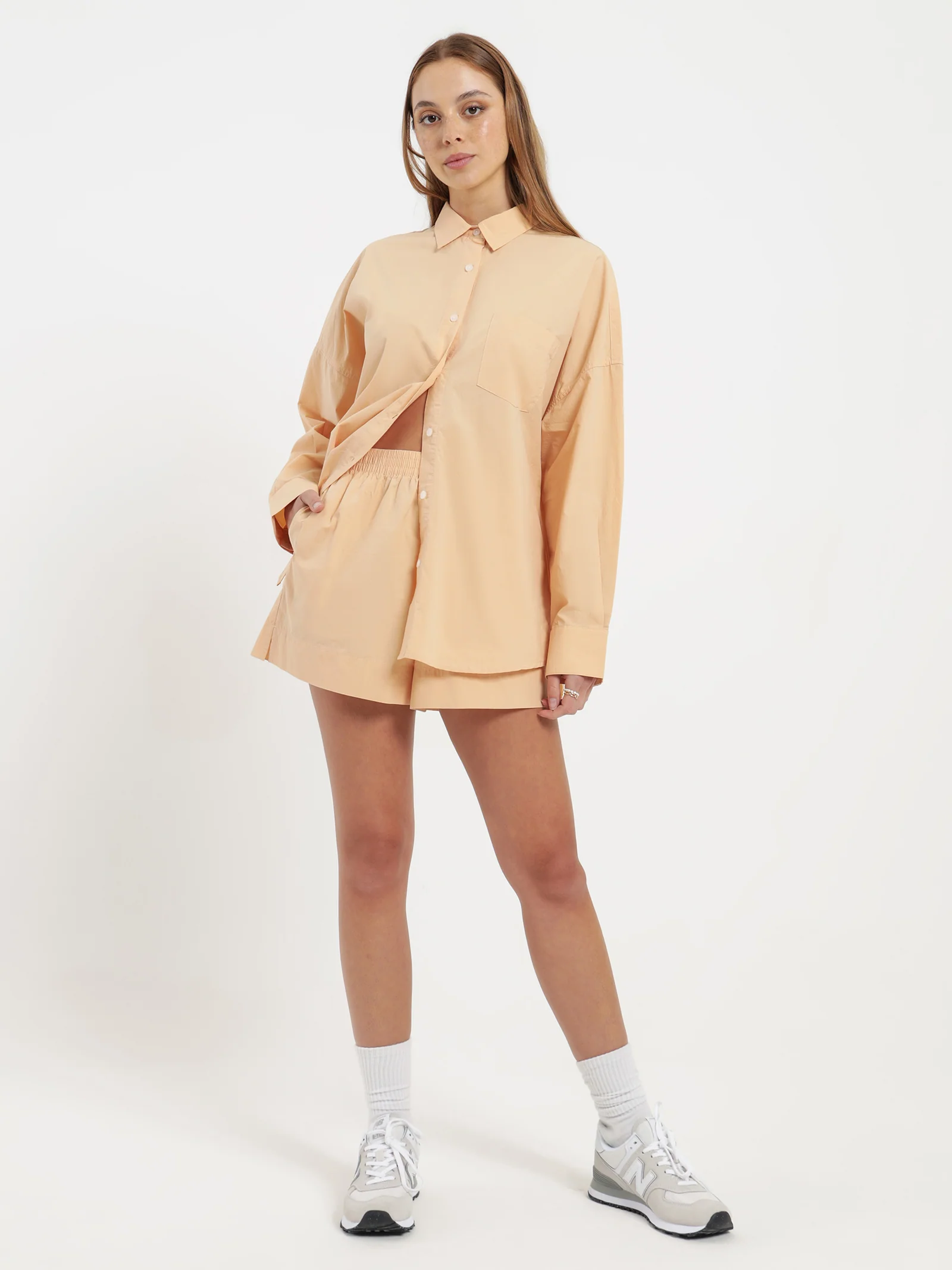 Cruz Poplin Shorts - Image 4