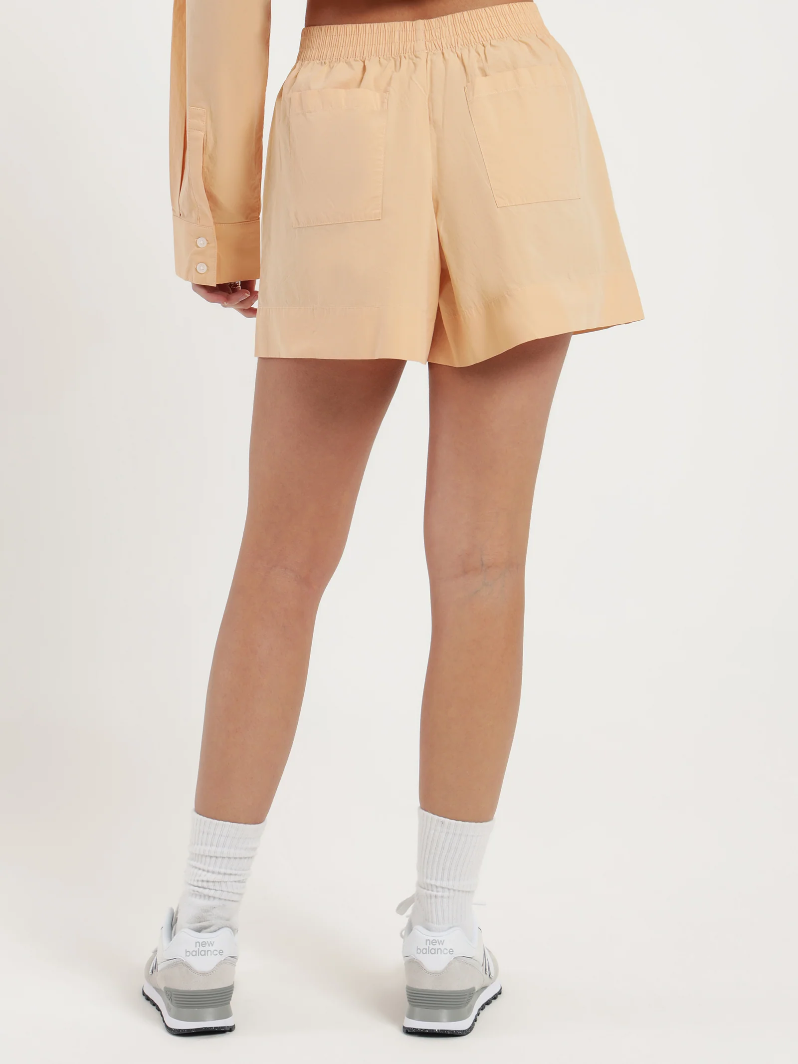 Cruz Poplin Shorts - Image 6