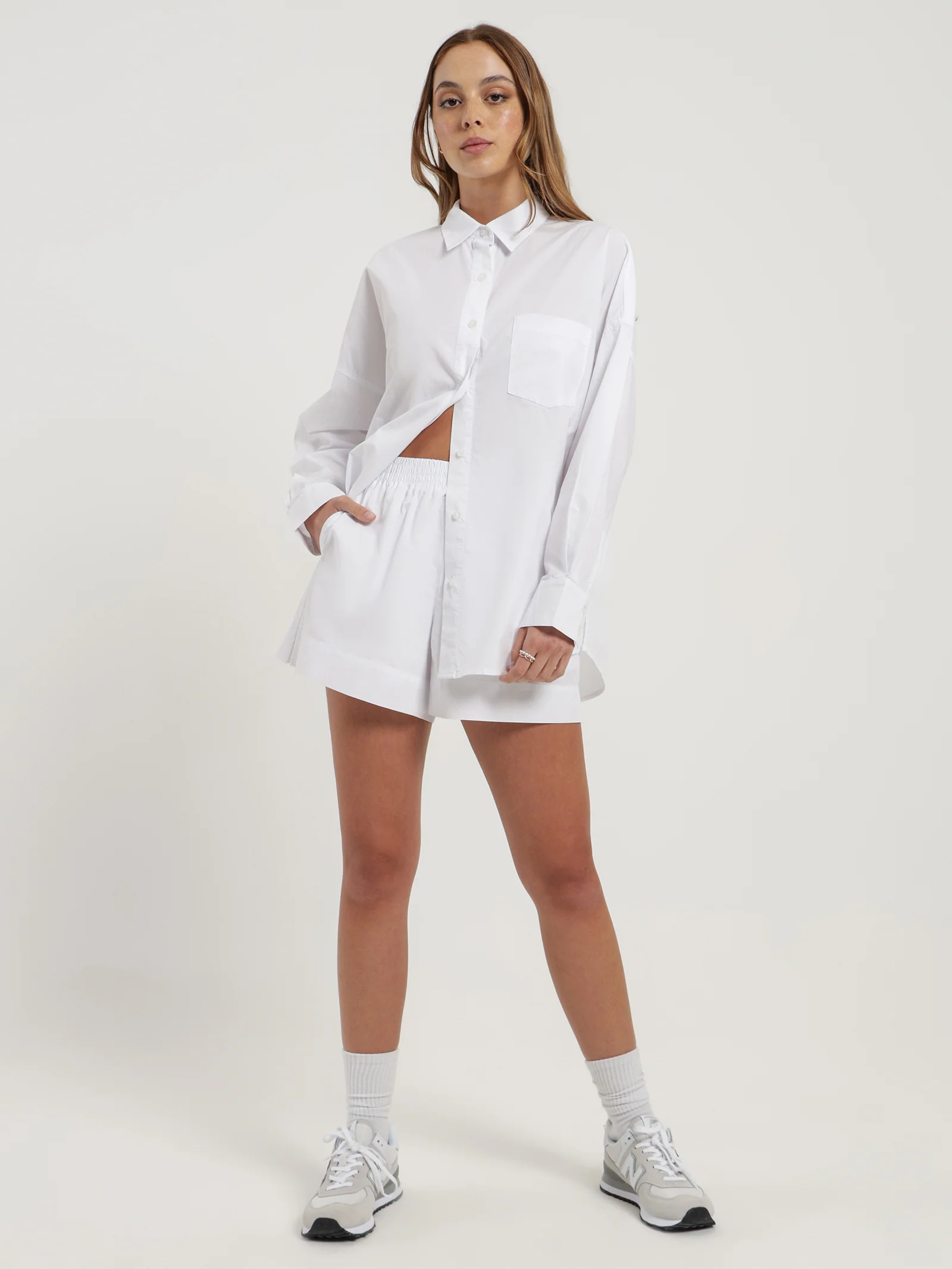 Cruz Poplin Shorts - Image 4