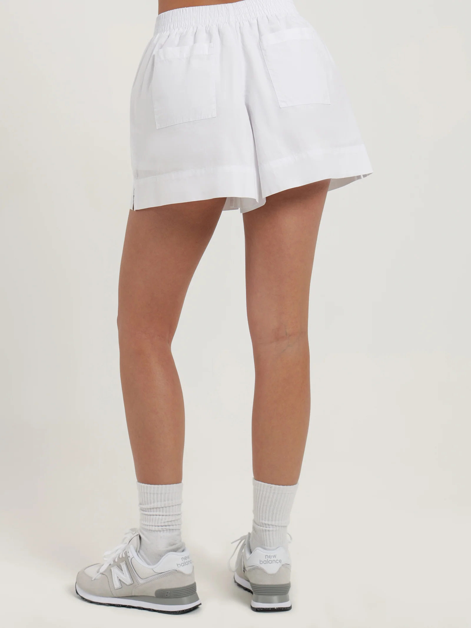 Cruz Poplin Shorts - Image 7