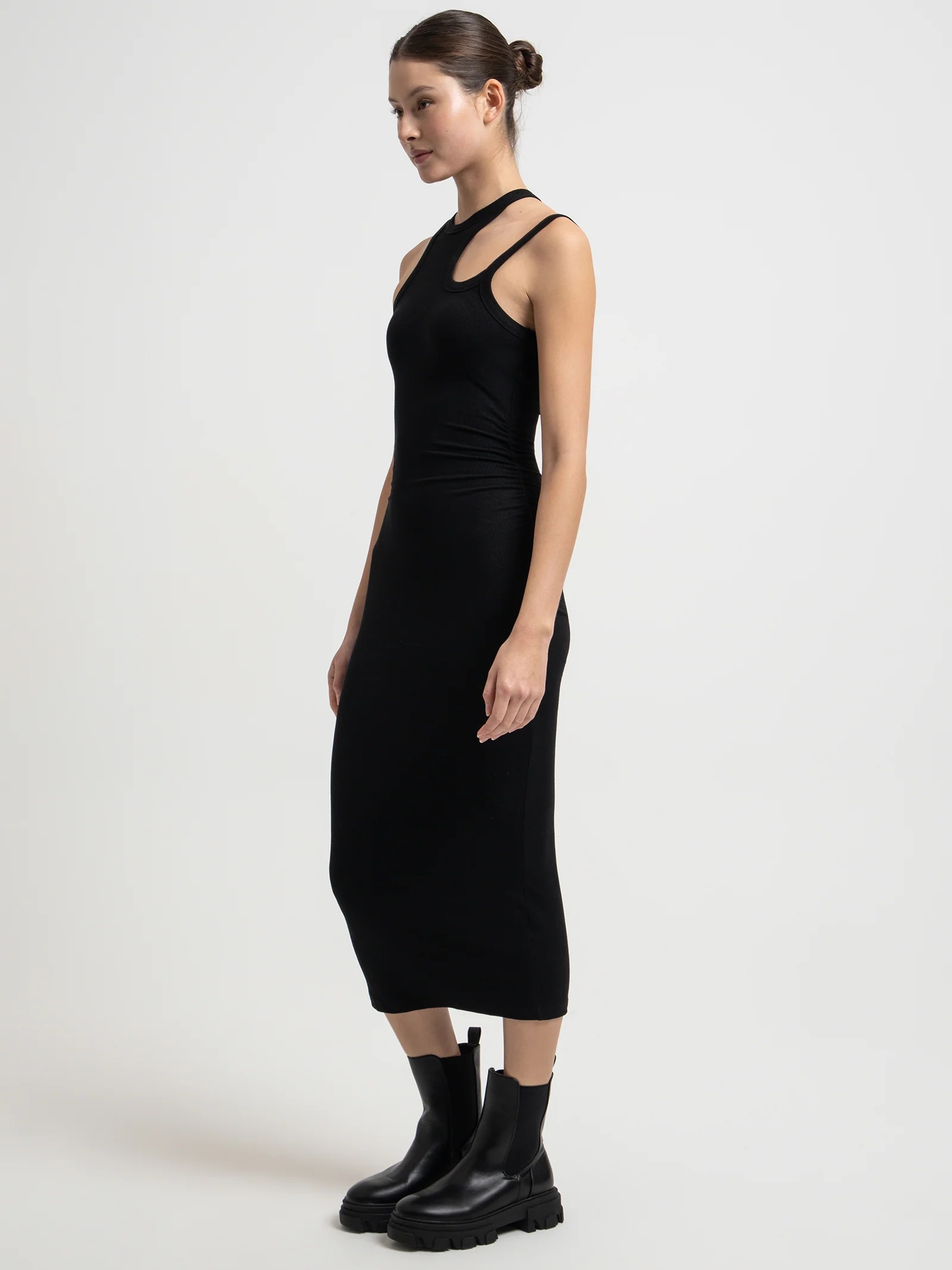 Cruz Rib Dress - Image 2
