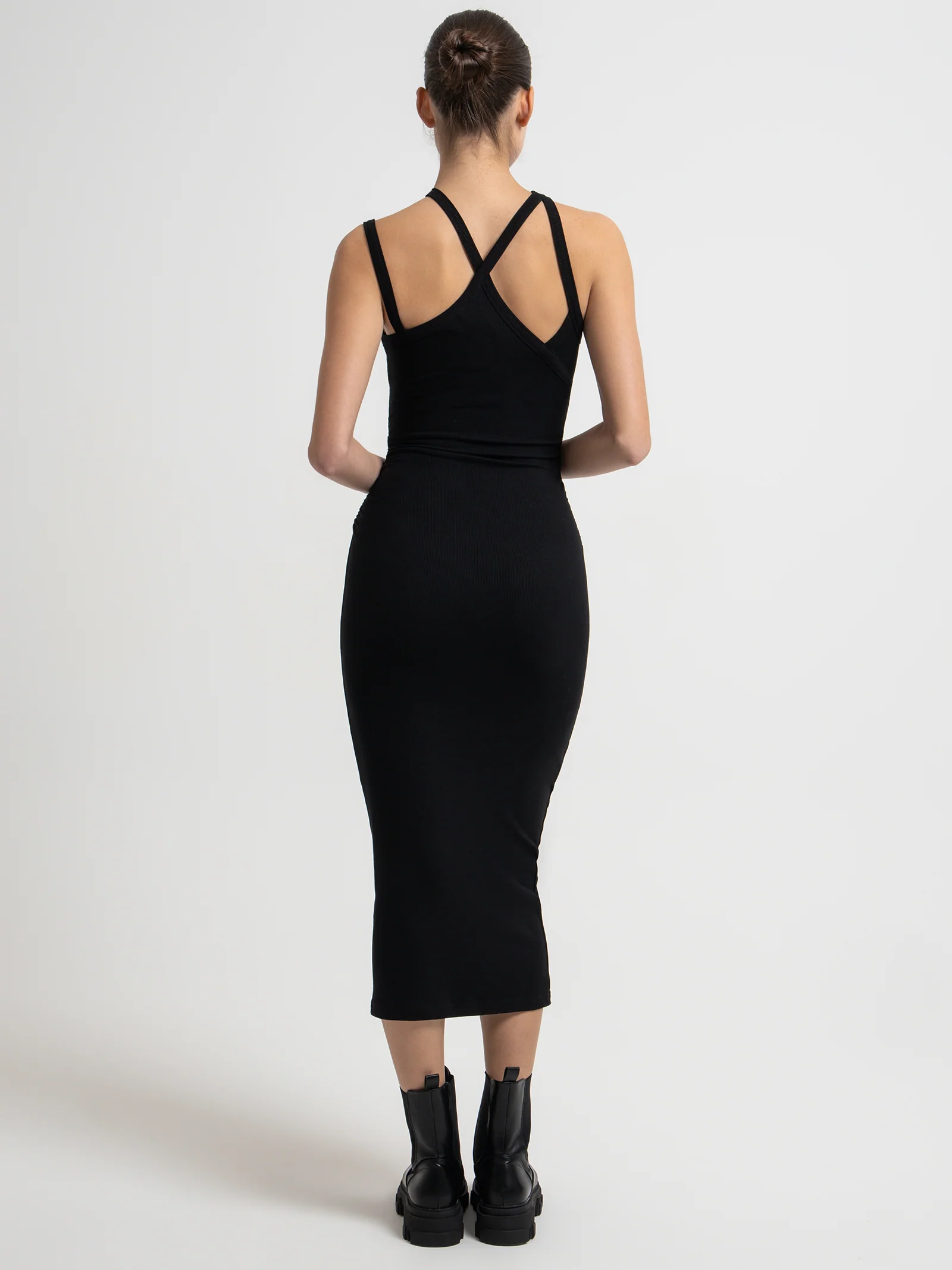 Cruz Rib Dress - Image 4