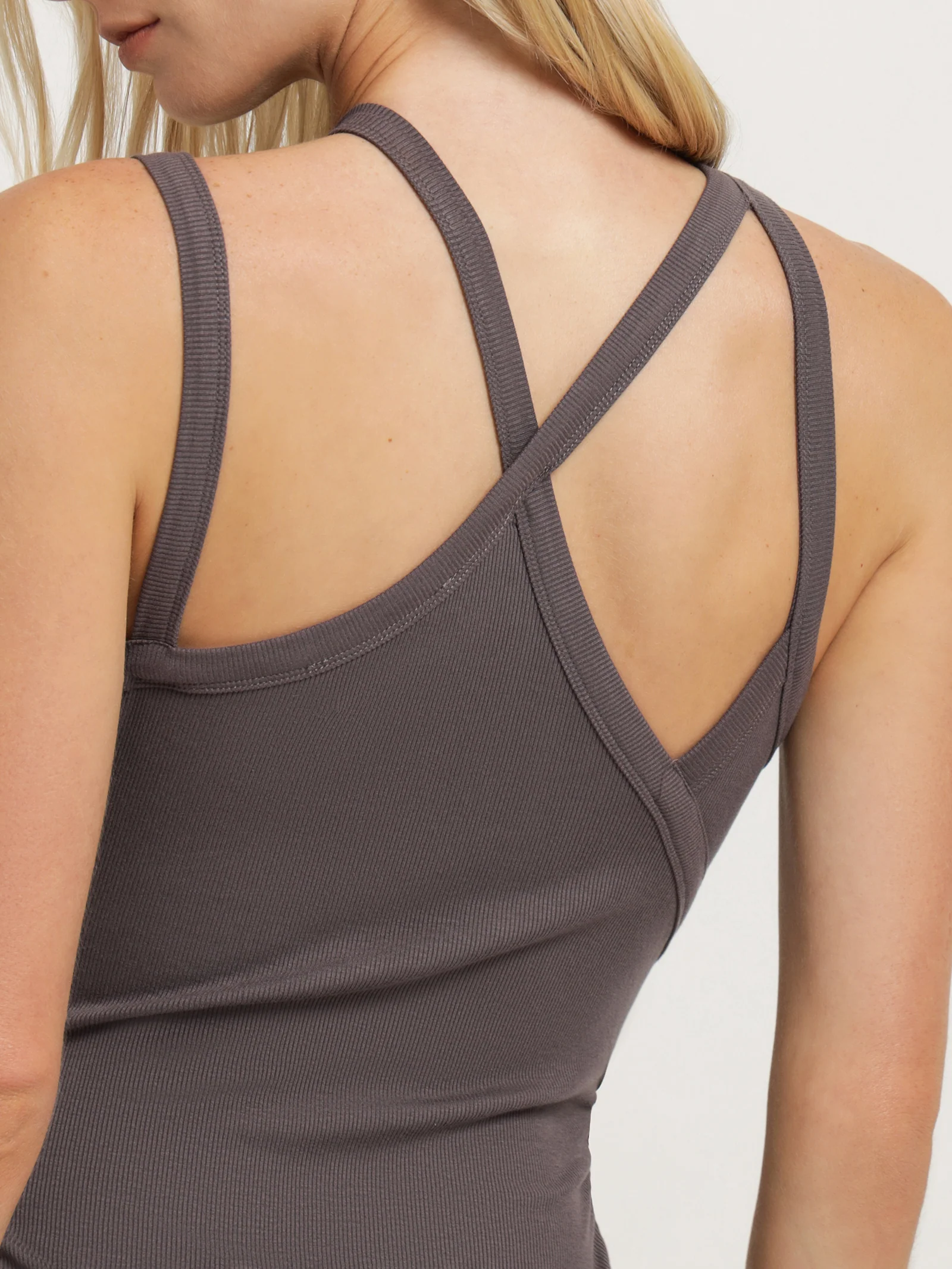 Cruz Rib Dress - Image 6