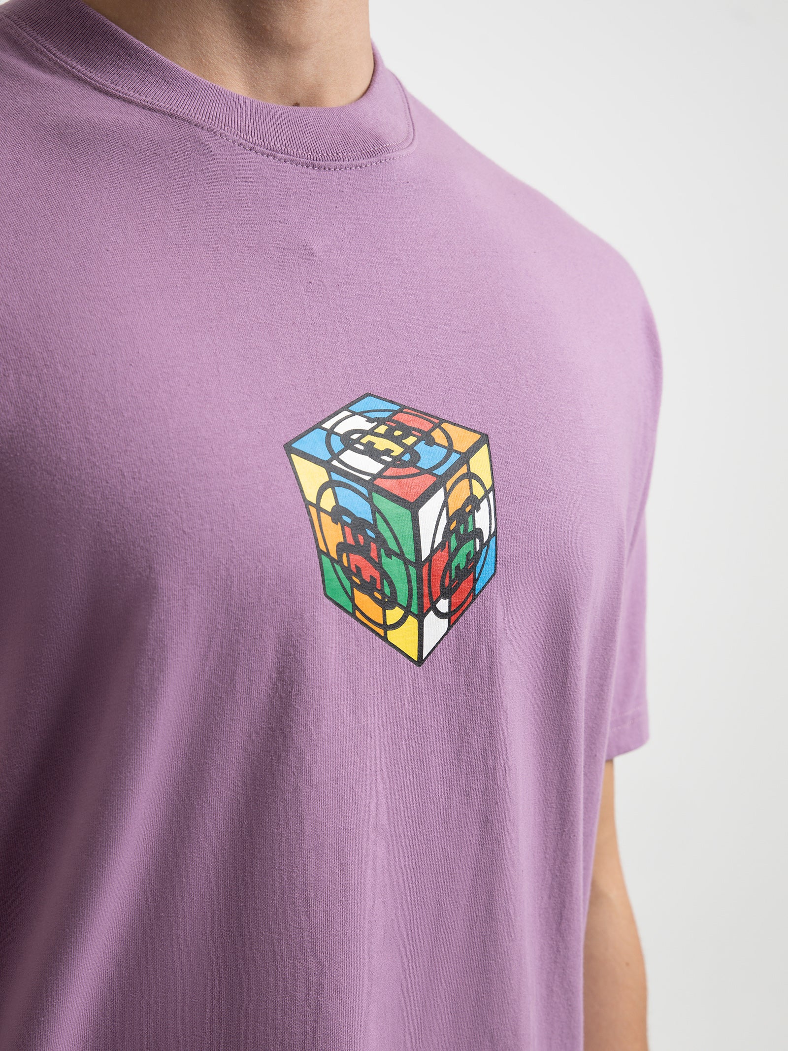 Cube Heavyweight Short Sleeve T-Shirt - Image 3