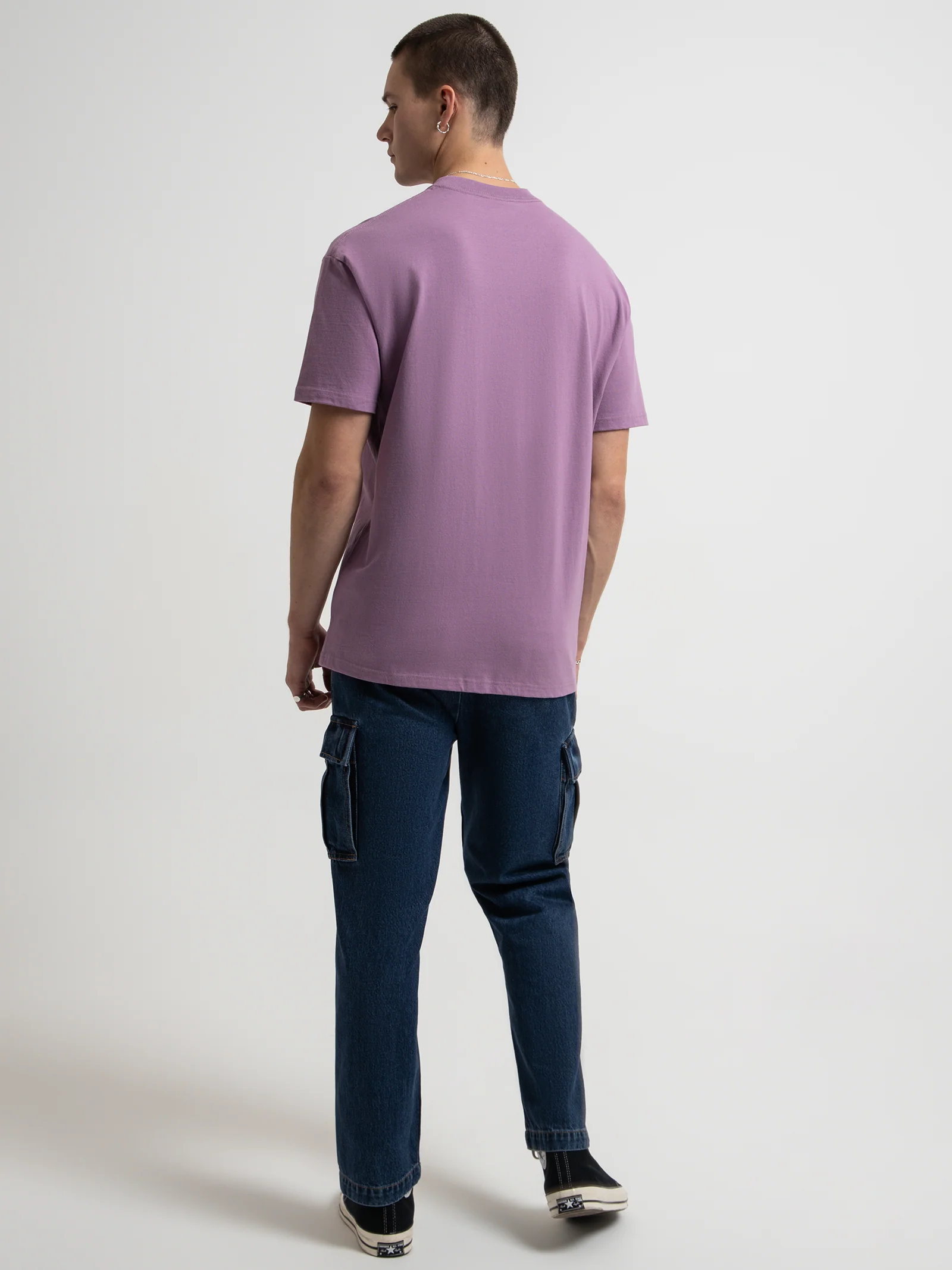 Cube Heavyweight Short Sleeve T-Shirt - Image 4
