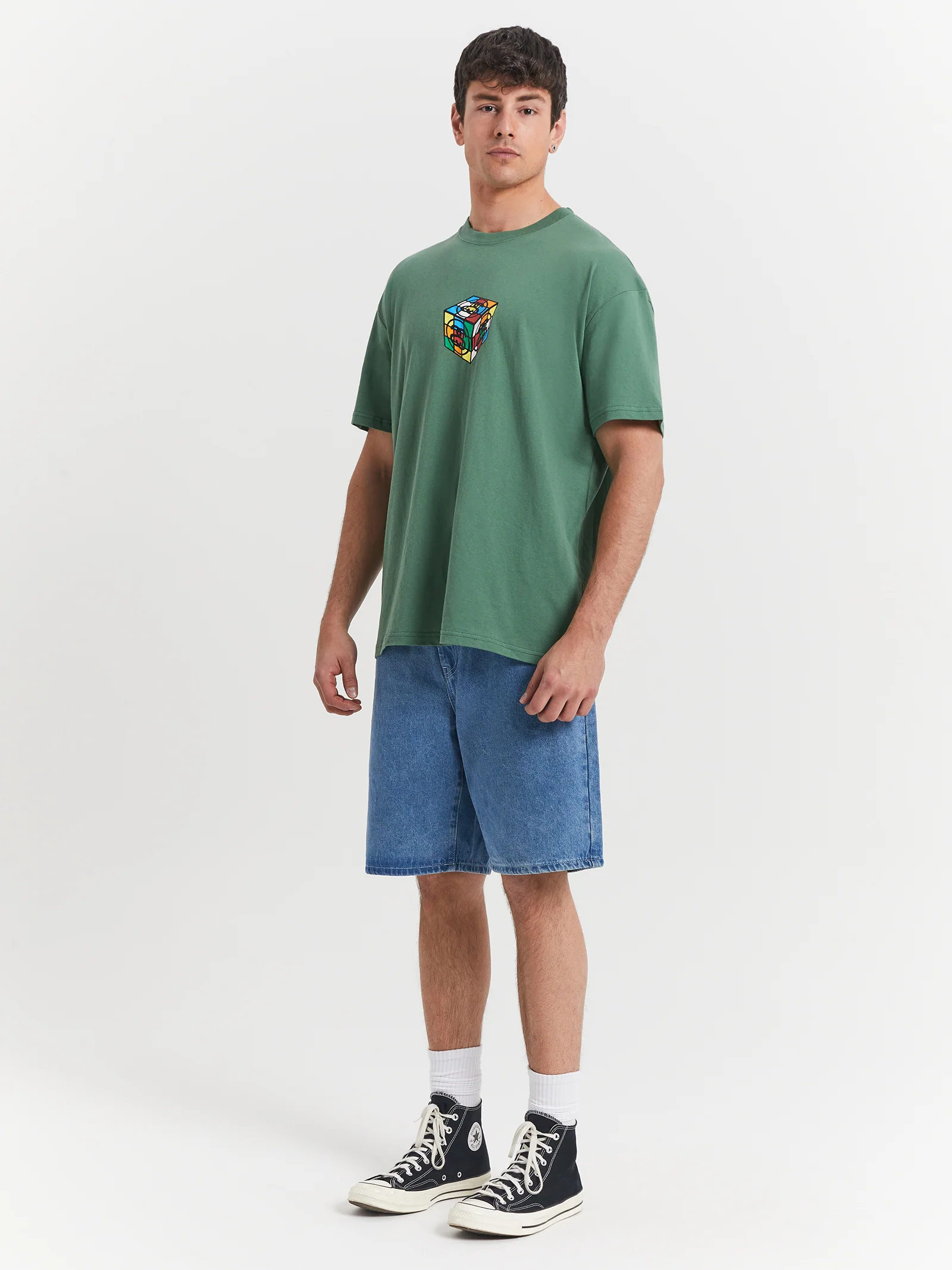 Cube Short Sleeve T-Shirt - Image 2
