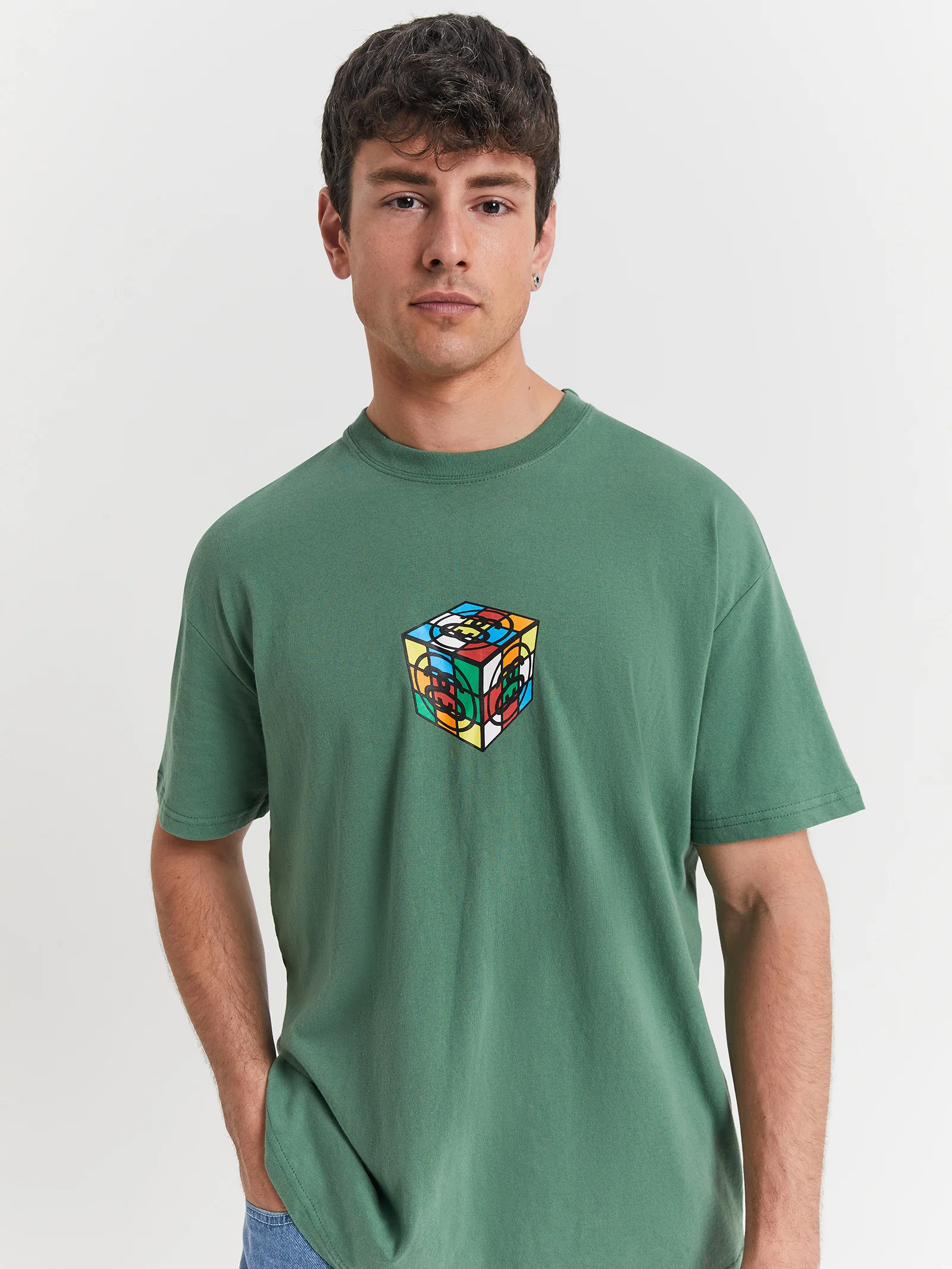 Cube Short Sleeve T-Shirt - Image 3
