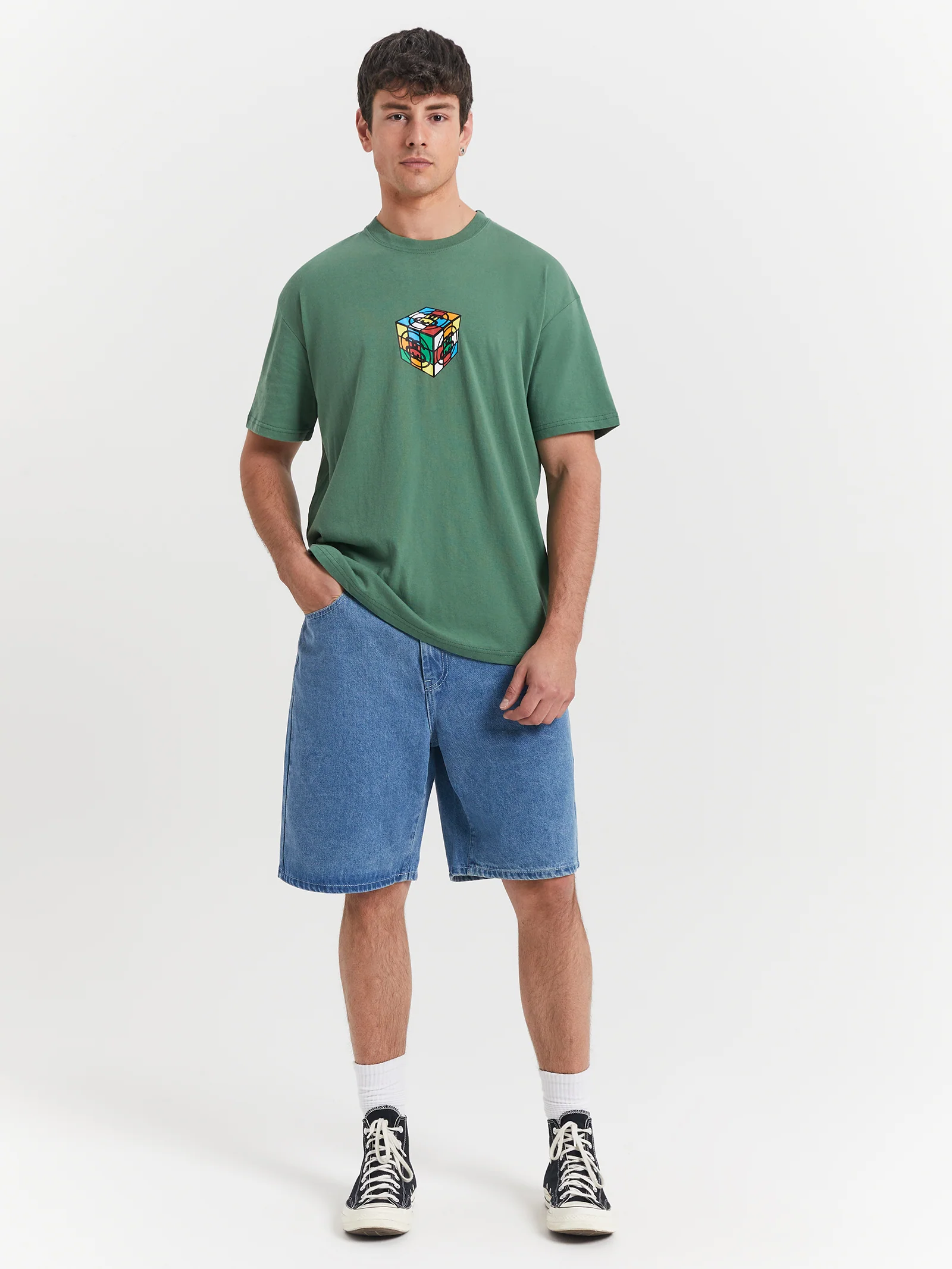 Cube Short Sleeve T-Shirt - Image 4