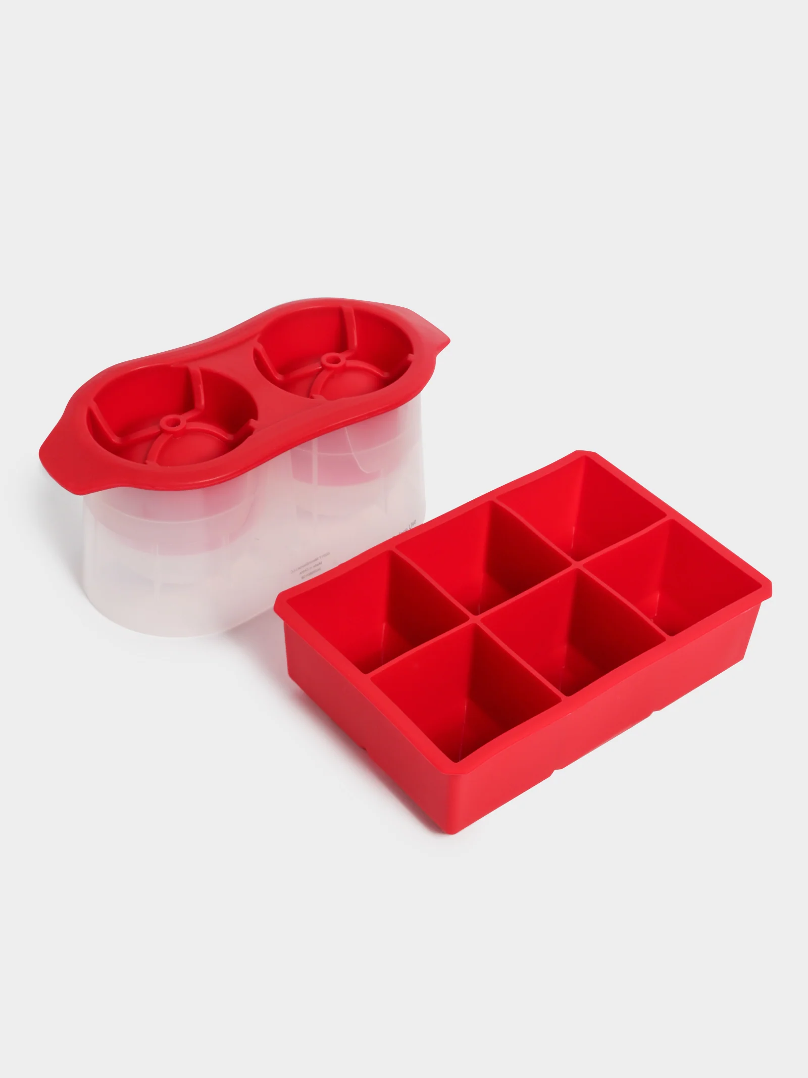Cube & Sphere Ice Mould Trays - Image 2