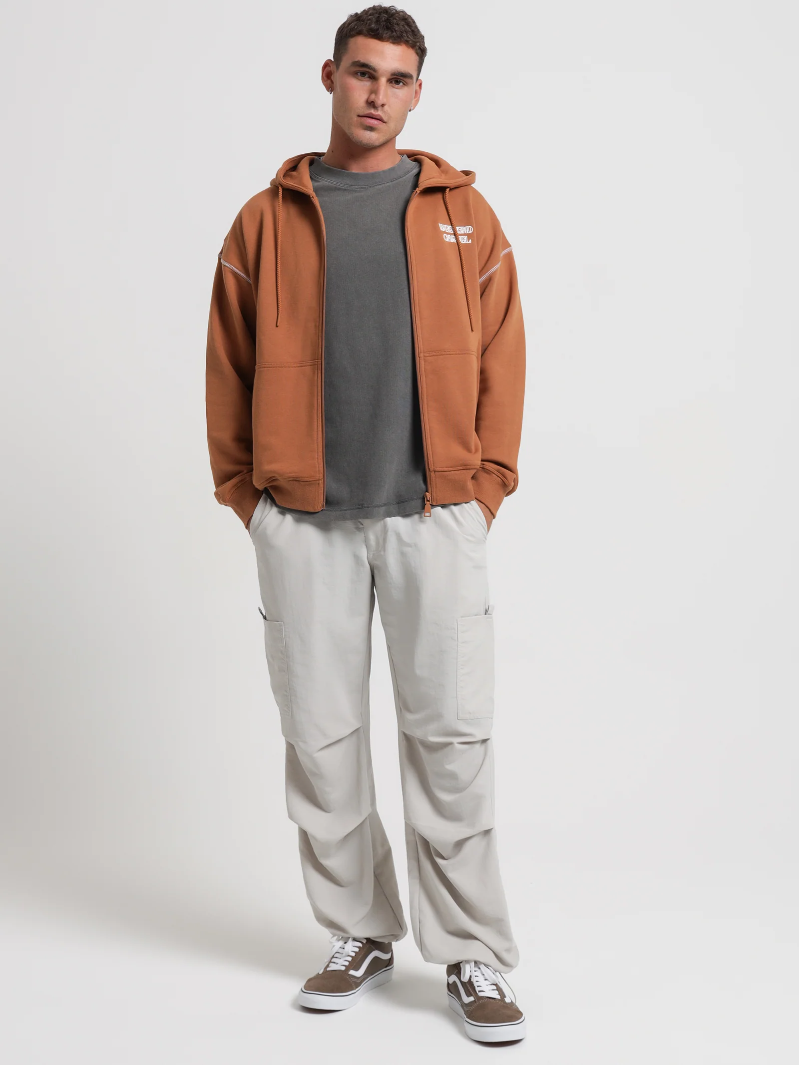Culprit Zip Hooded Sweater - Image 2